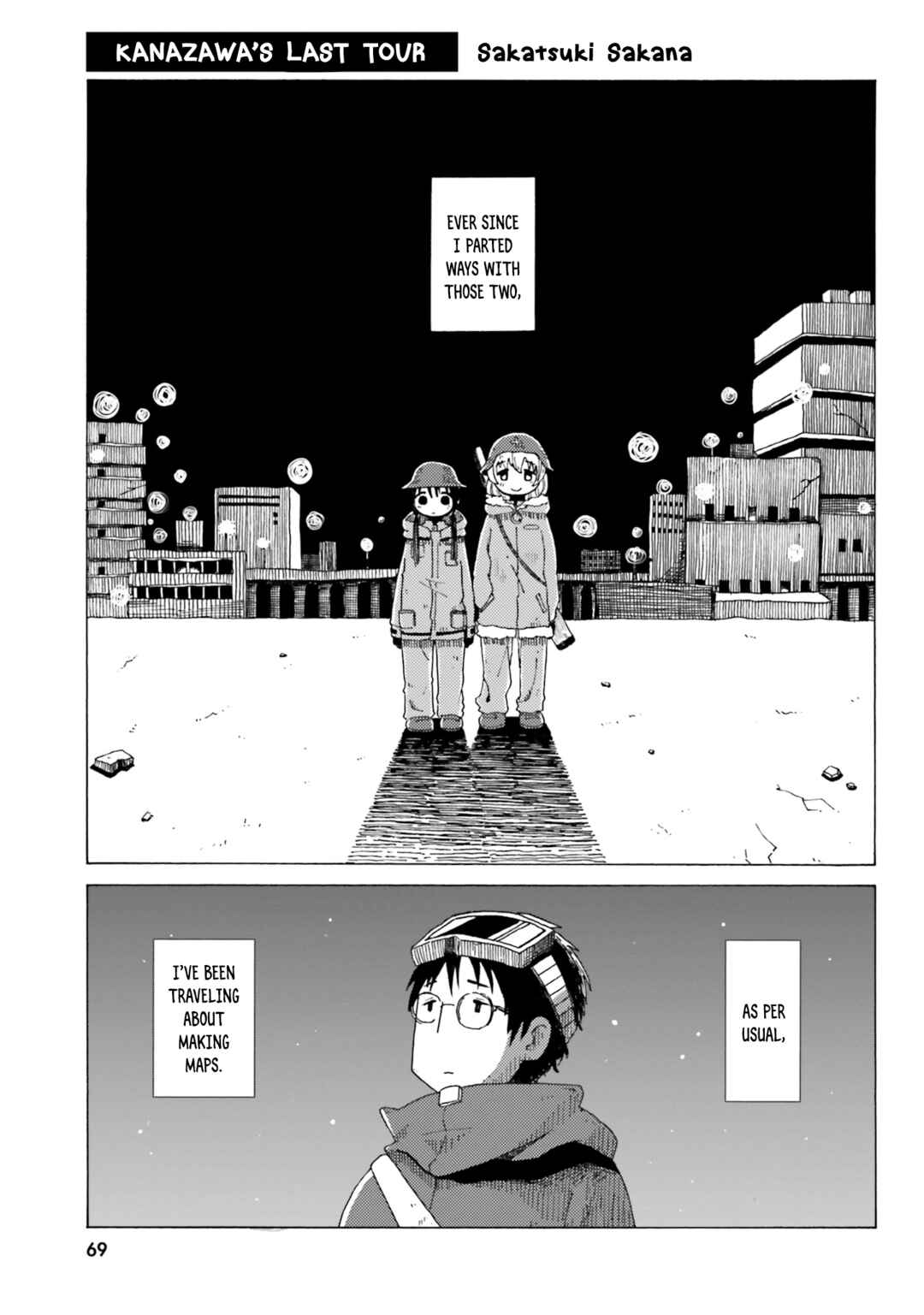 Page 1 Chapter 9 Girls Last Tour Official Anthology Comic