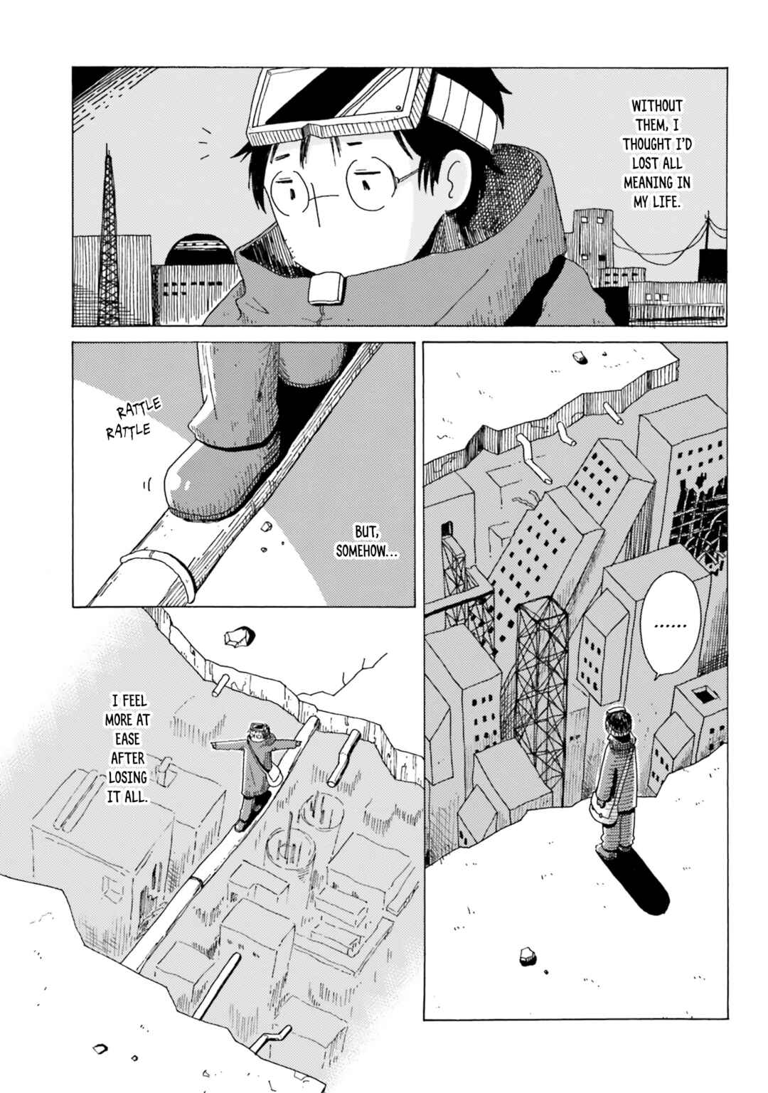 Page 3 Chapter 9 Girls Last Tour Official Anthology Comic
