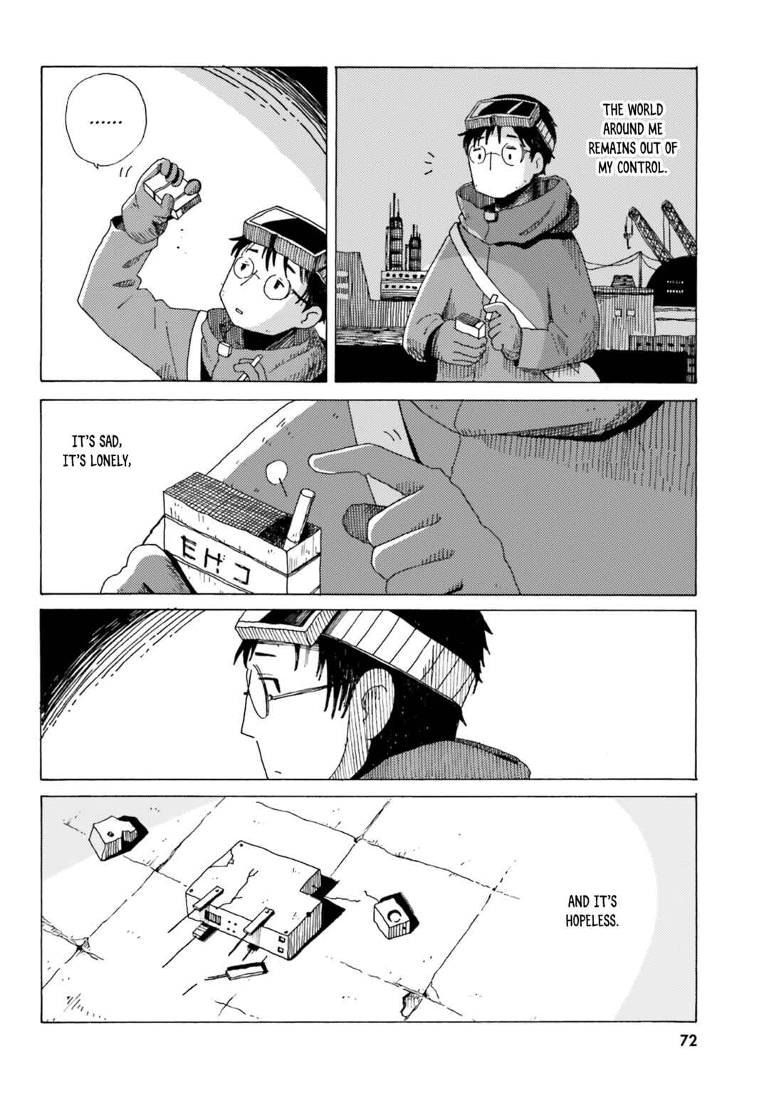 Page 4 Chapter 9 Girls Last Tour Official Anthology Comic