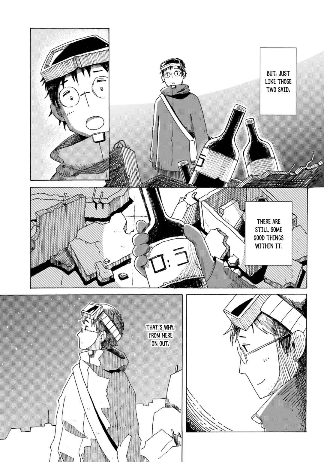 Page 5 Chapter 9 Girls Last Tour Official Anthology Comic