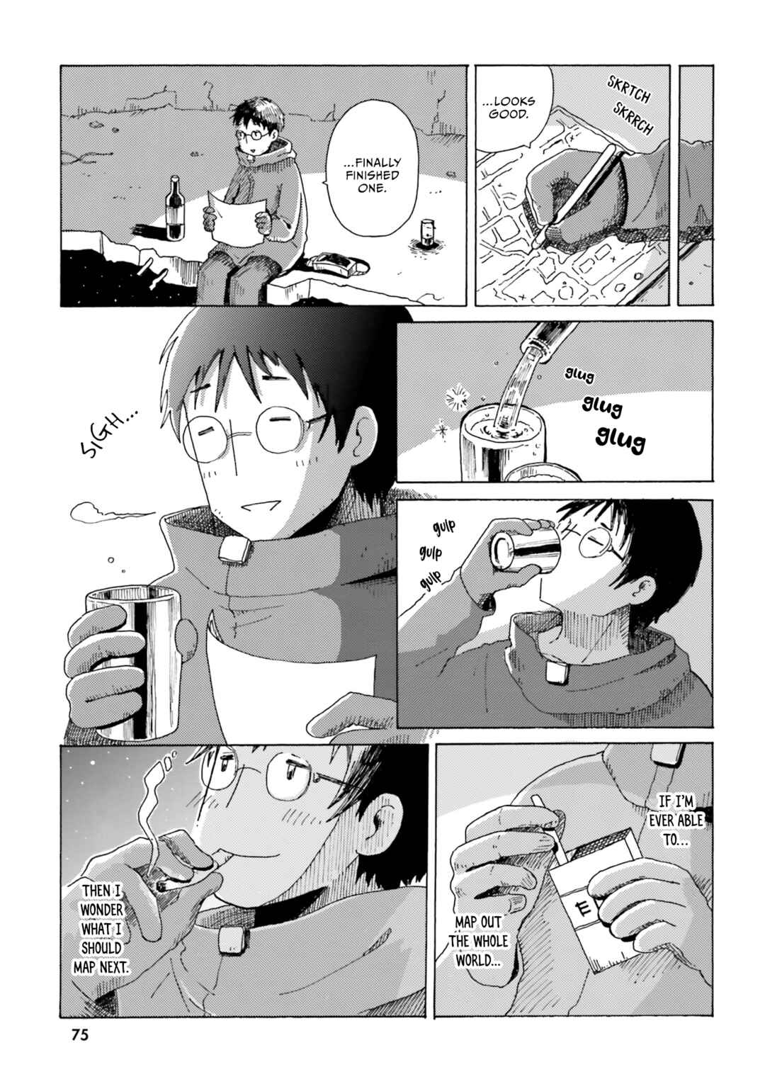 Page 7 Chapter 9 Girls Last Tour Official Anthology Comic