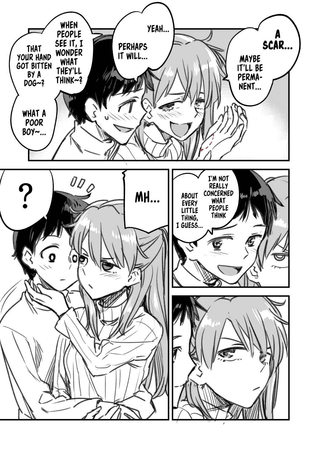 Page 4 Chapter Unknown_bf7f Neon Genesis Evangelion - Savage Dog Asuka and Grown-up Shin-chan (Doujinshi)