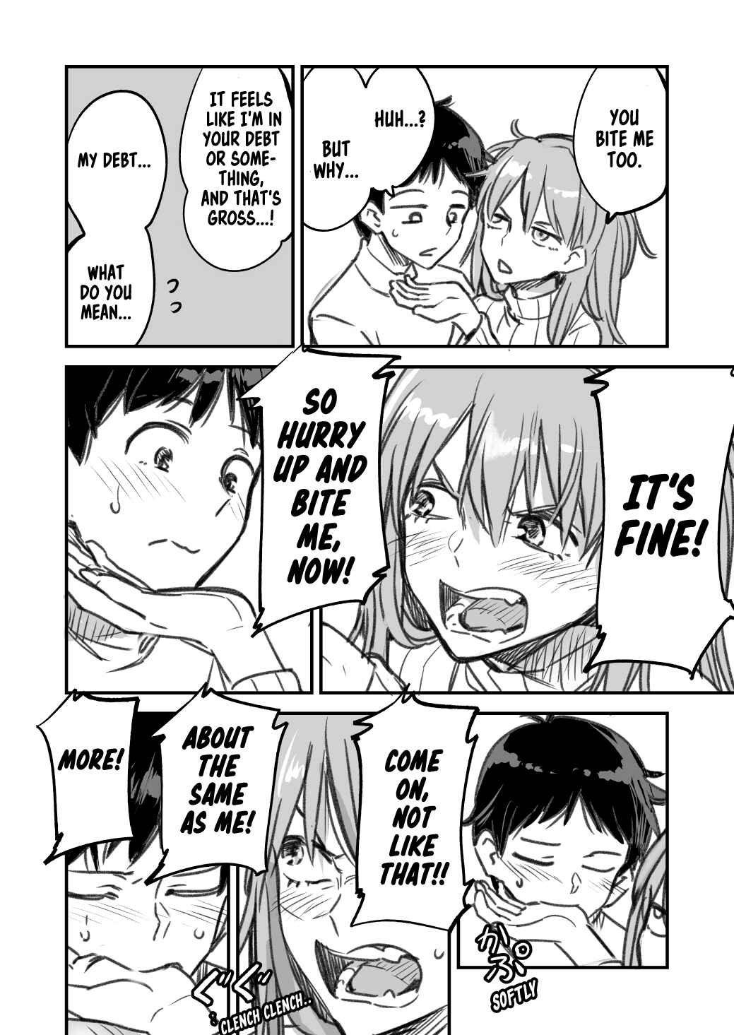 Page 5 Chapter Unknown_bf7f Neon Genesis Evangelion - Savage Dog Asuka and Grown-up Shin-chan (Doujinshi)