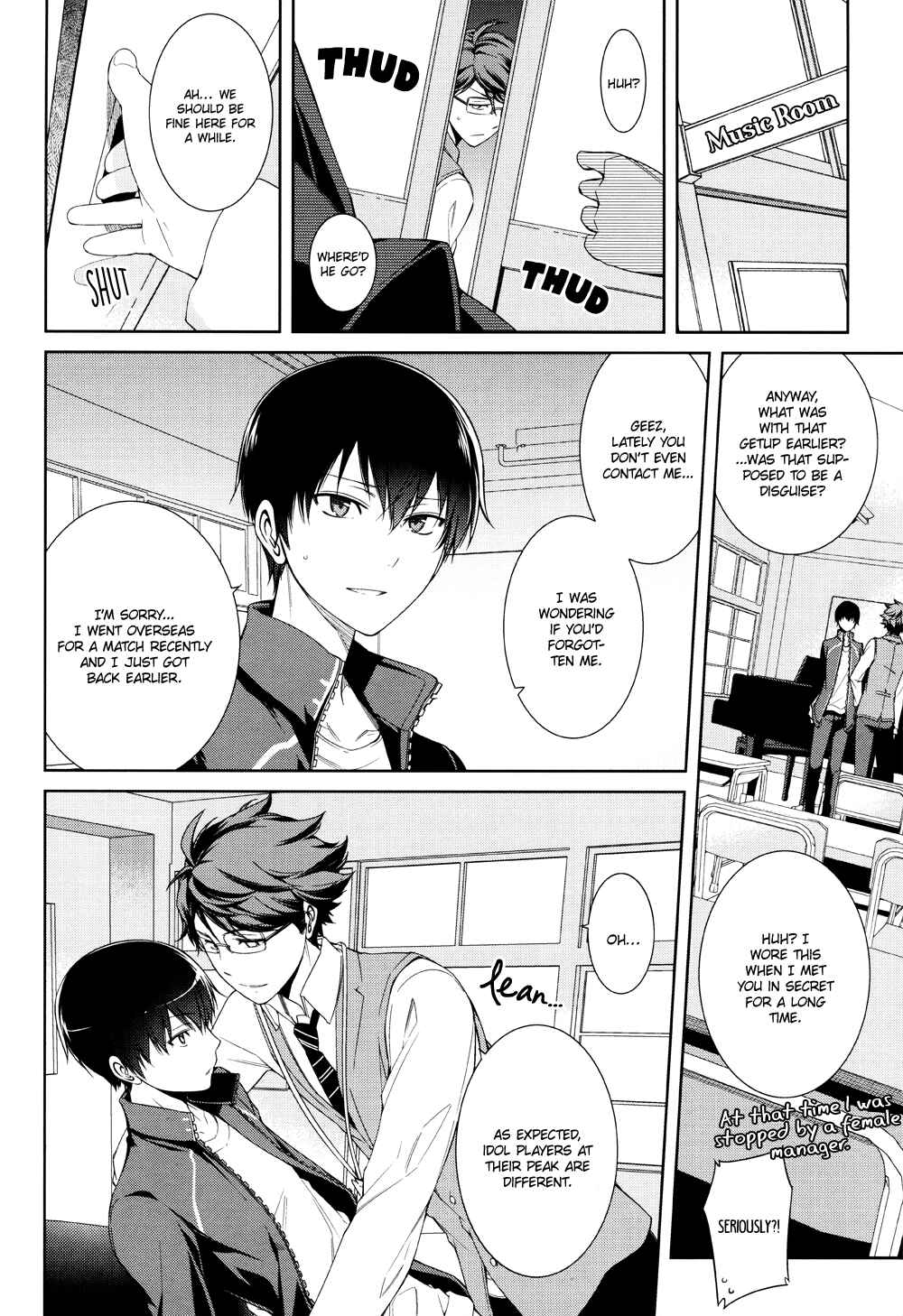 Page 10 Chapter Unknown_a885 Haikyu!! - Kimi to Ita Mirai no Tame ni (Doujinshi)