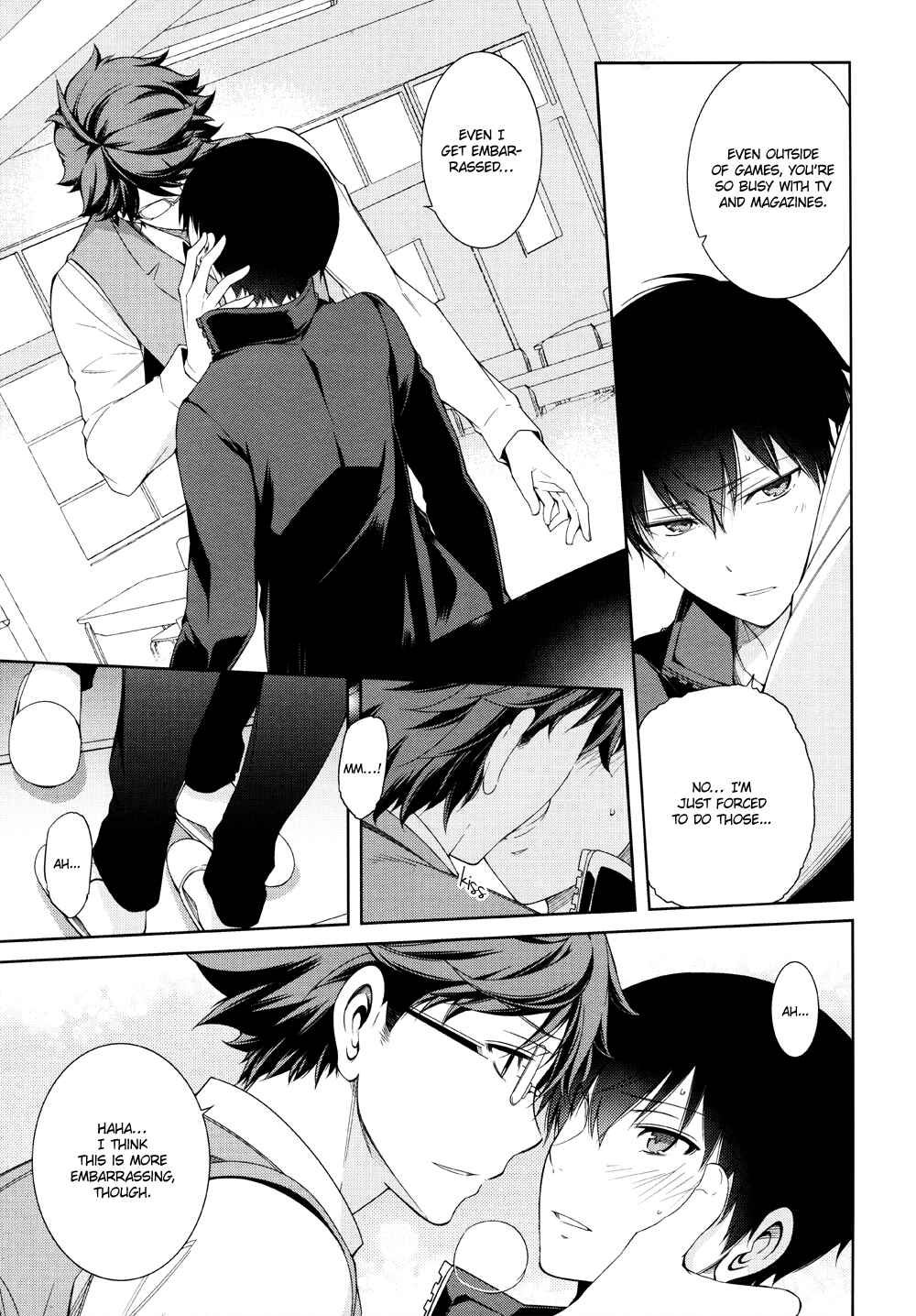 Page 11 Chapter Unknown_a885 Haikyu!! - Kimi to Ita Mirai no Tame ni (Doujinshi)