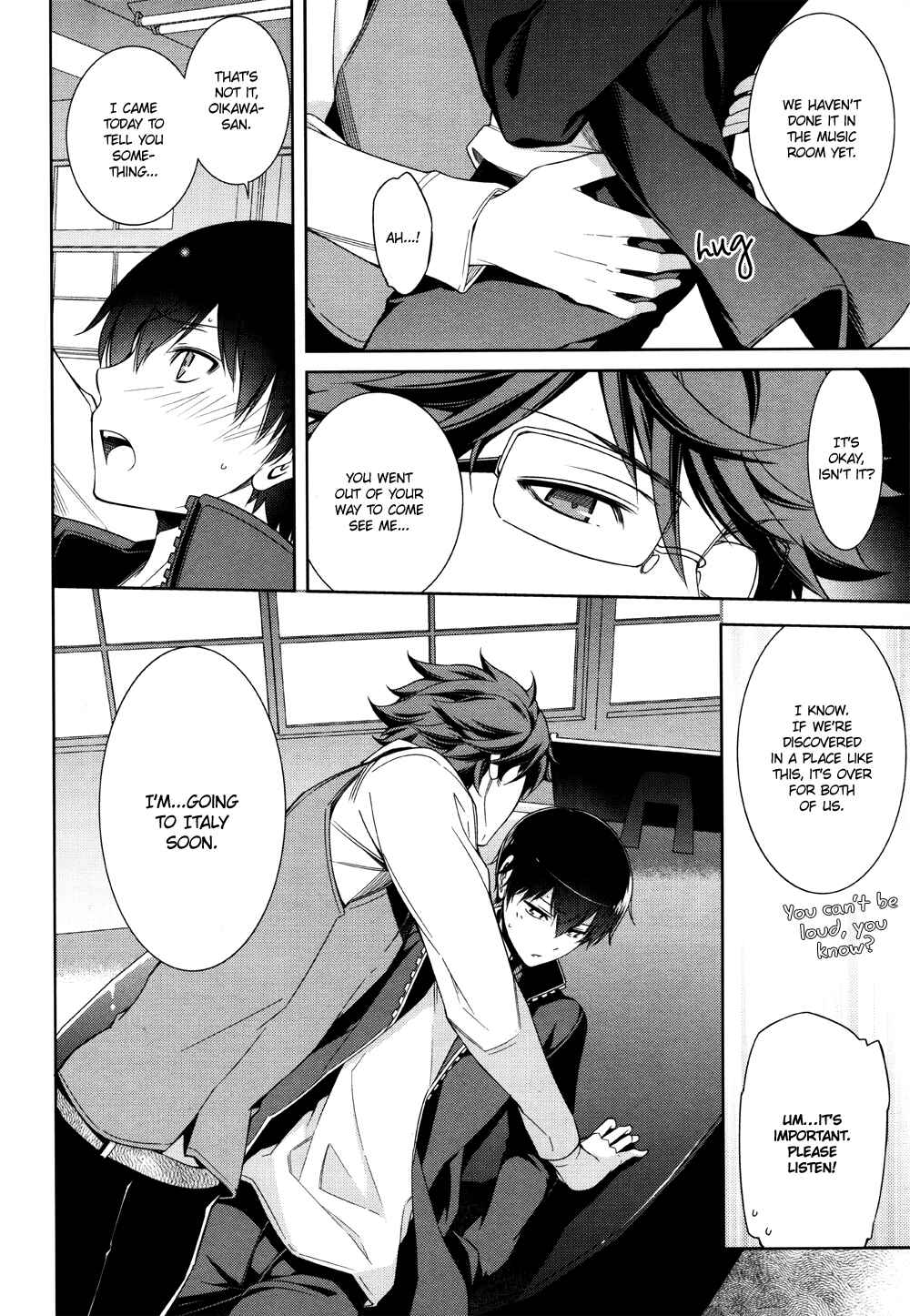 Page 12 Chapter Unknown_a885 Haikyu!! - Kimi to Ita Mirai no Tame ni (Doujinshi)