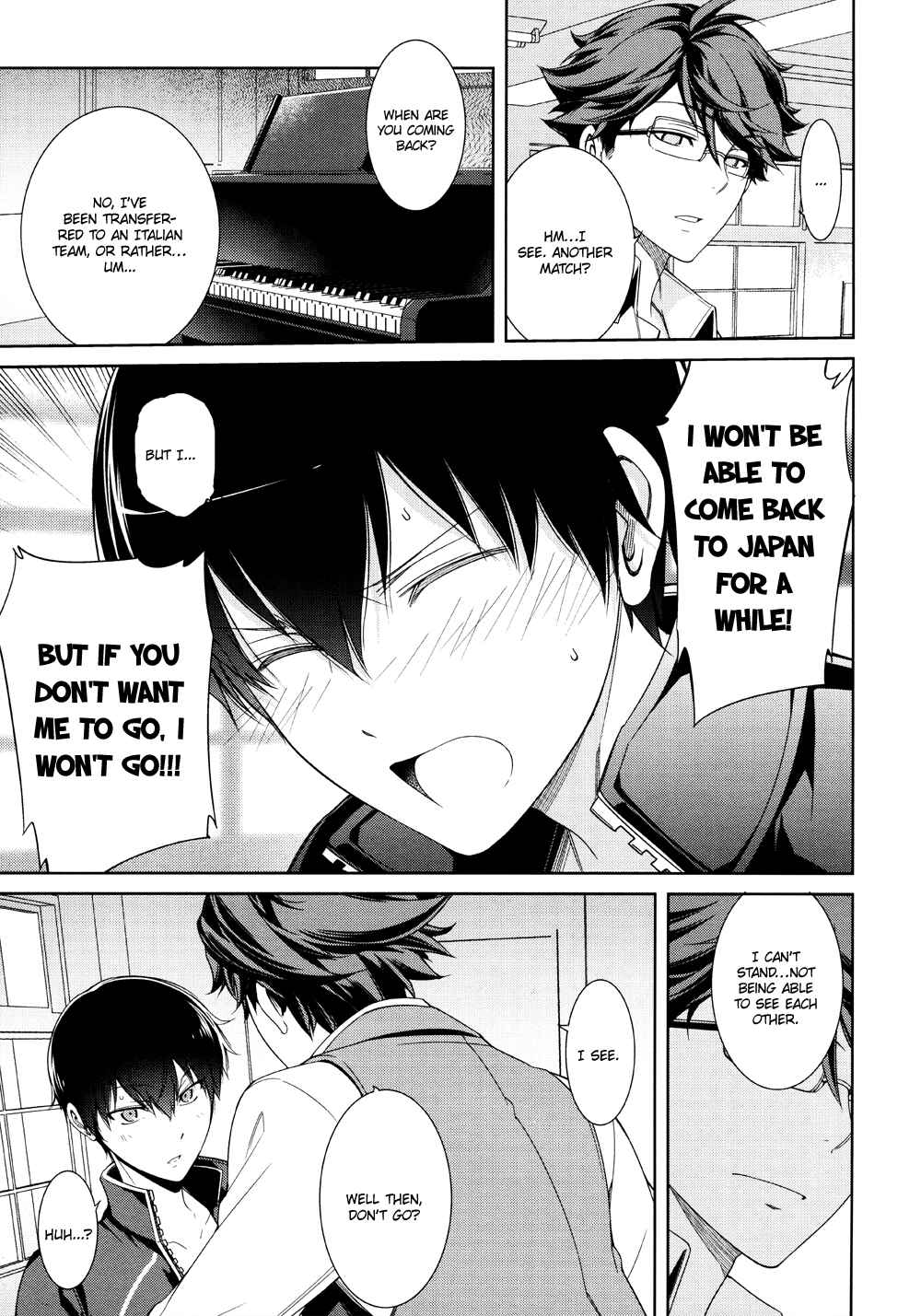 Page 13 Chapter Unknown_a885 Haikyu!! - Kimi to Ita Mirai no Tame ni (Doujinshi)