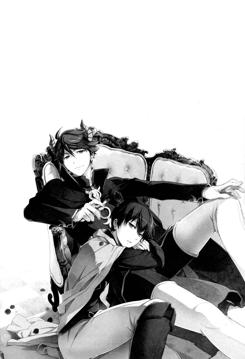 Page 22 Chapter Unknown_a885 Haikyu!! - Kimi to Ita Mirai no Tame ni (Doujinshi)