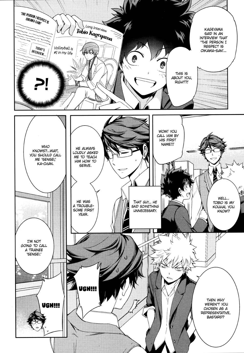 Page 6 Chapter Unknown_a885 Haikyu!! - Kimi to Ita Mirai no Tame ni (Doujinshi)