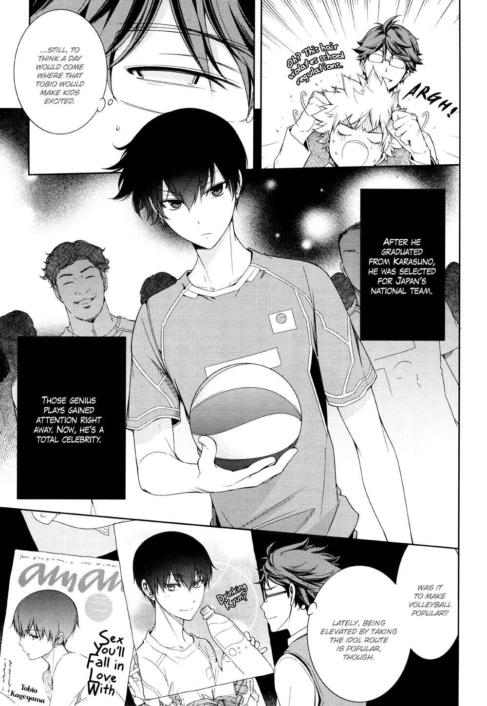 Page 7 Chapter Unknown_a885 Haikyu!! - Kimi to Ita Mirai no Tame ni (Doujinshi)