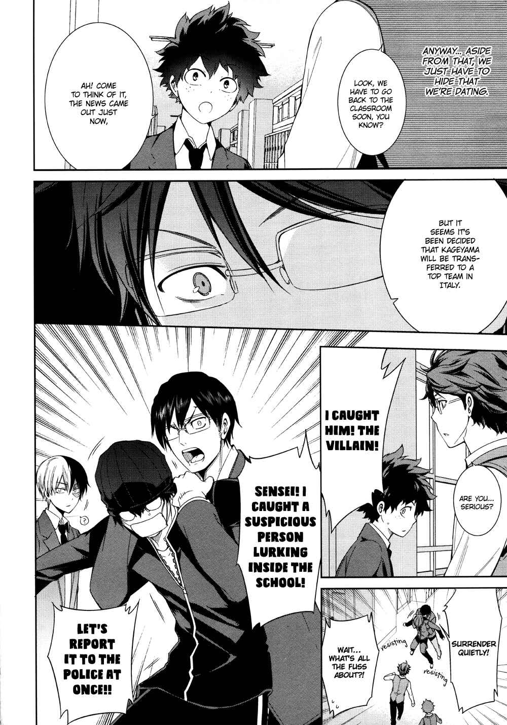 Page 8 Chapter Unknown_a885 Haikyu!! - Kimi to Ita Mirai no Tame ni (Doujinshi)