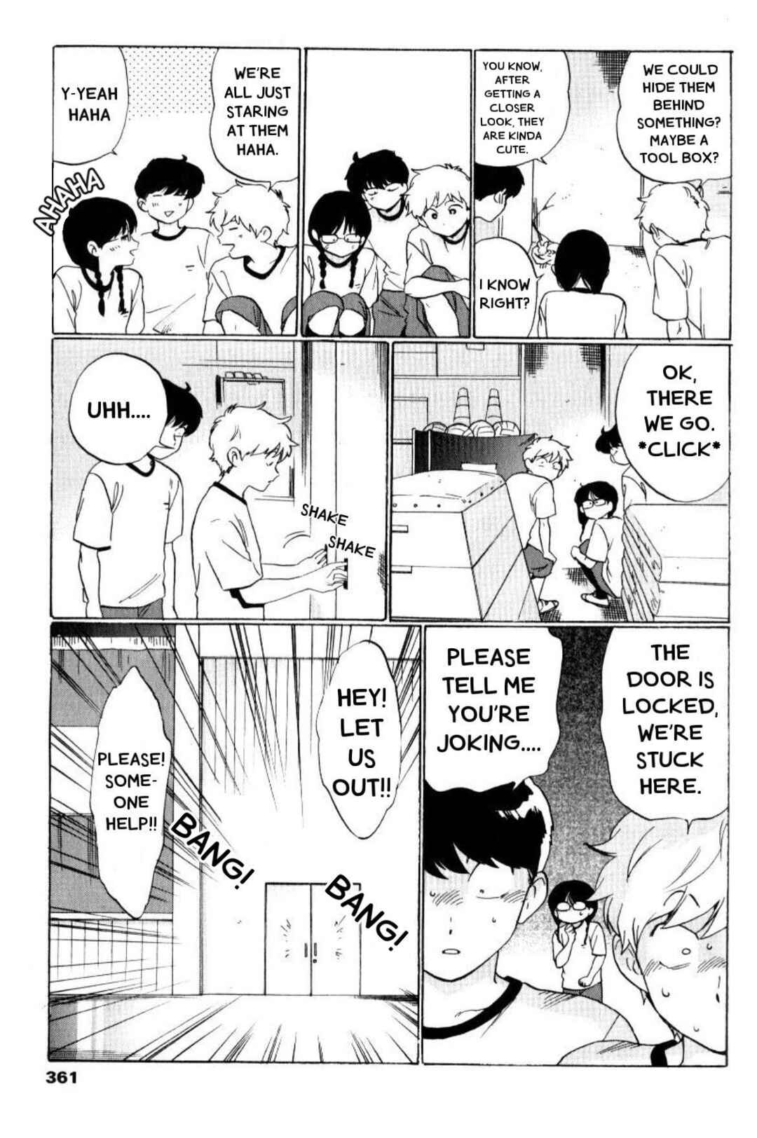 Page 10 Chapter 3 Motto Ganbare! Nakamura-kun!!