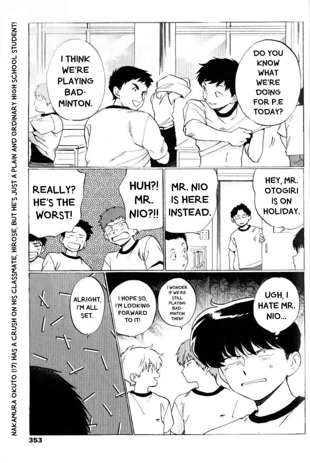 Page 2 Chapter 3 Motto Ganbare! Nakamura-kun!!