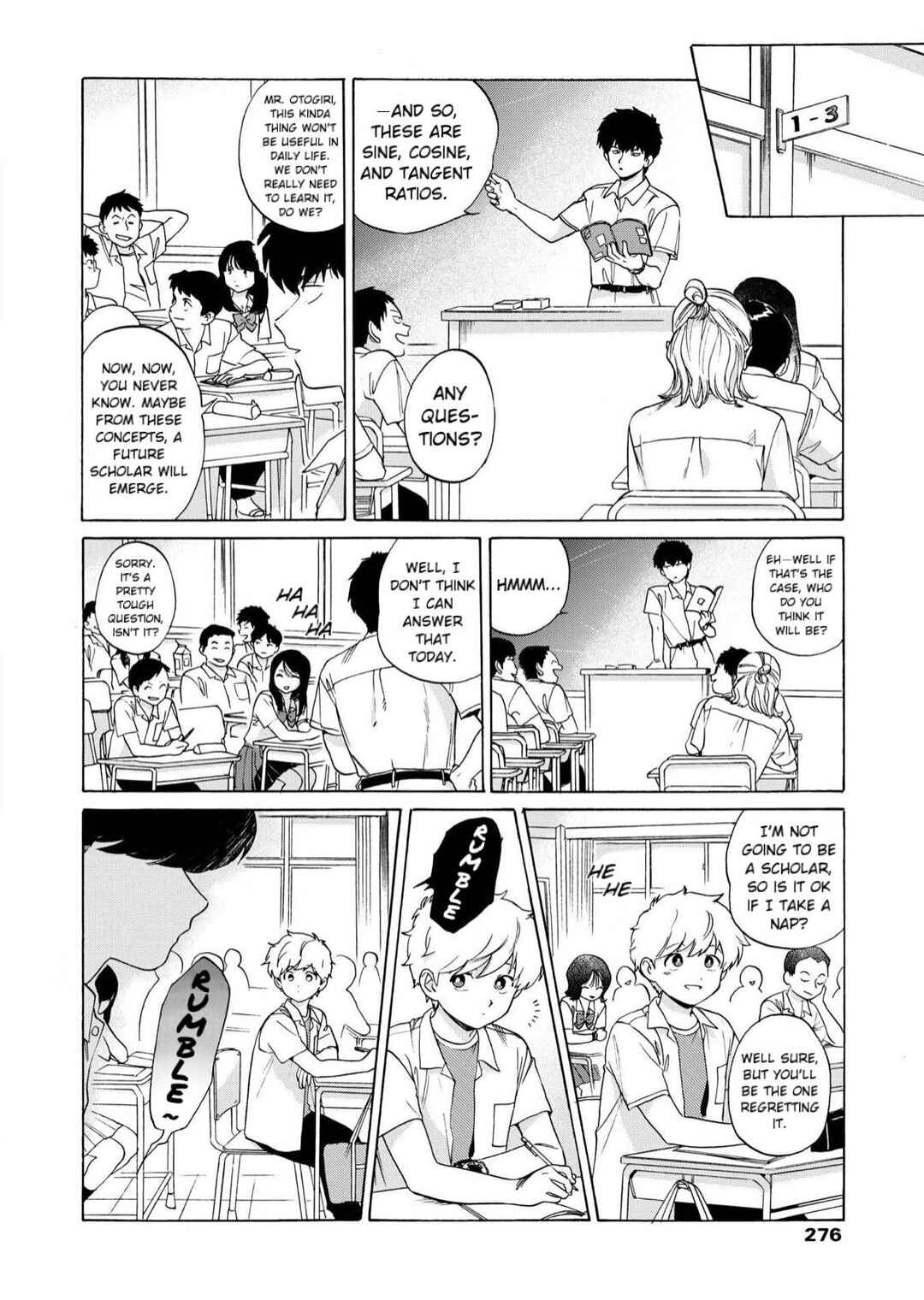 Page 5 Chapter 8 Motto Ganbare! Nakamura-kun!!