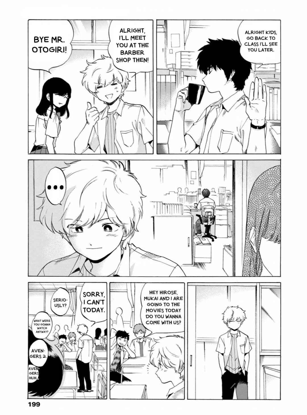 Page 4 Chapter 5 Motto Ganbare! Nakamura-kun!!