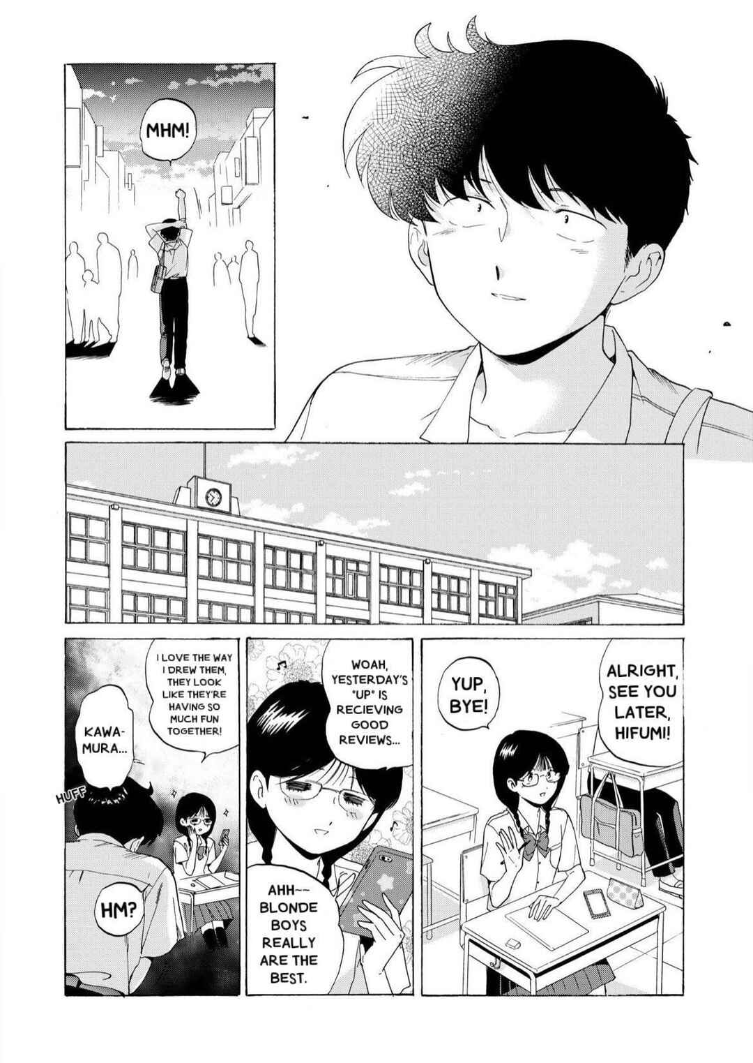 Page 11 Chapter 6 Motto Ganbare! Nakamura-kun!!