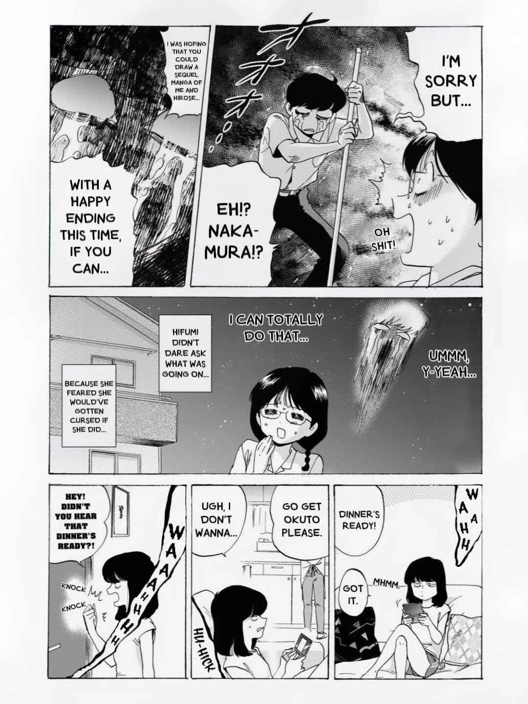 Page 12 Chapter 6 Motto Ganbare! Nakamura-kun!!
