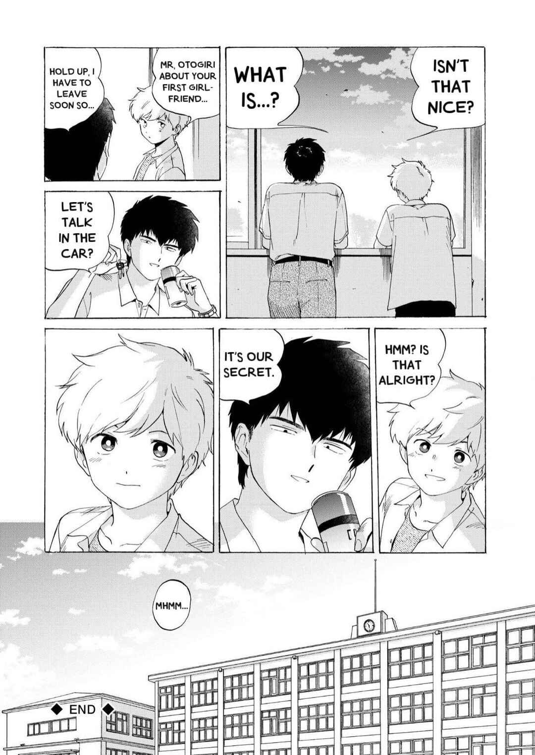 Page 27 Chapter 6 Motto Ganbare! Nakamura-kun!!