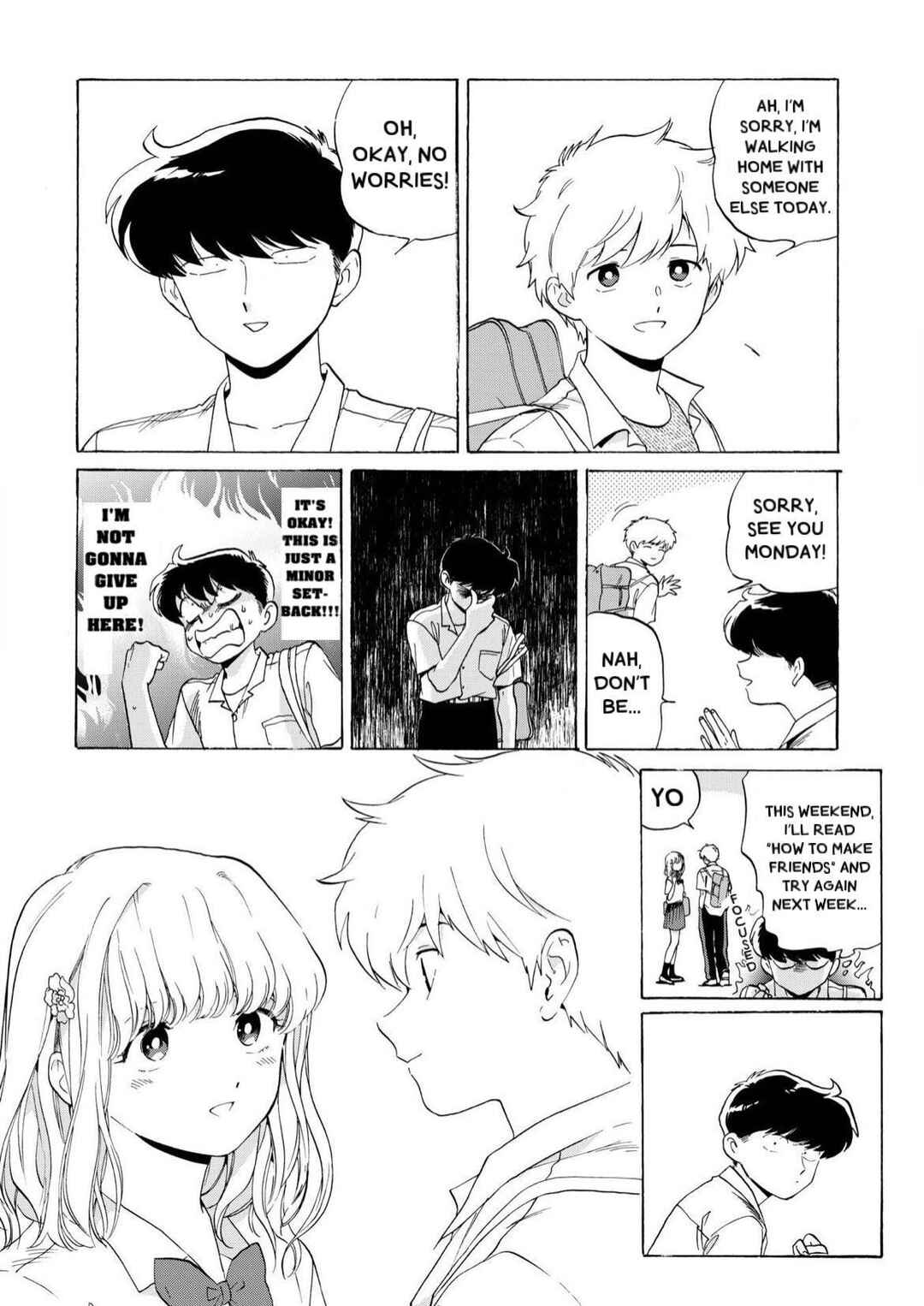 Page 5 Chapter 6 Motto Ganbare! Nakamura-kun!!