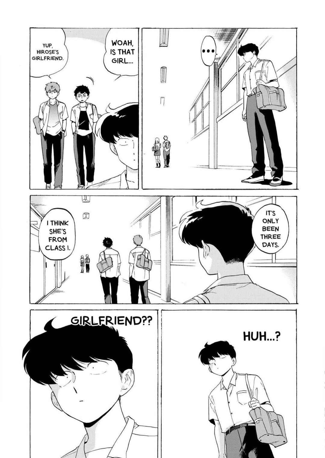 Page 6 Chapter 6 Motto Ganbare! Nakamura-kun!!