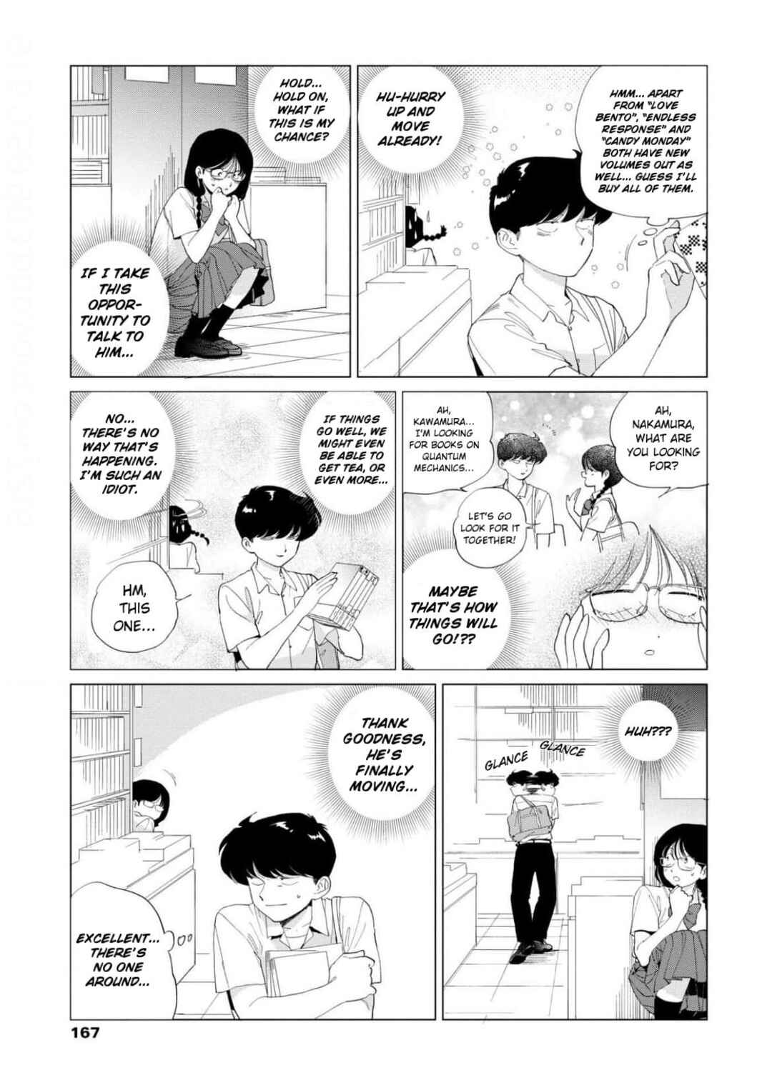 Page 4 Chapter 9 Motto Ganbare! Nakamura-kun!!