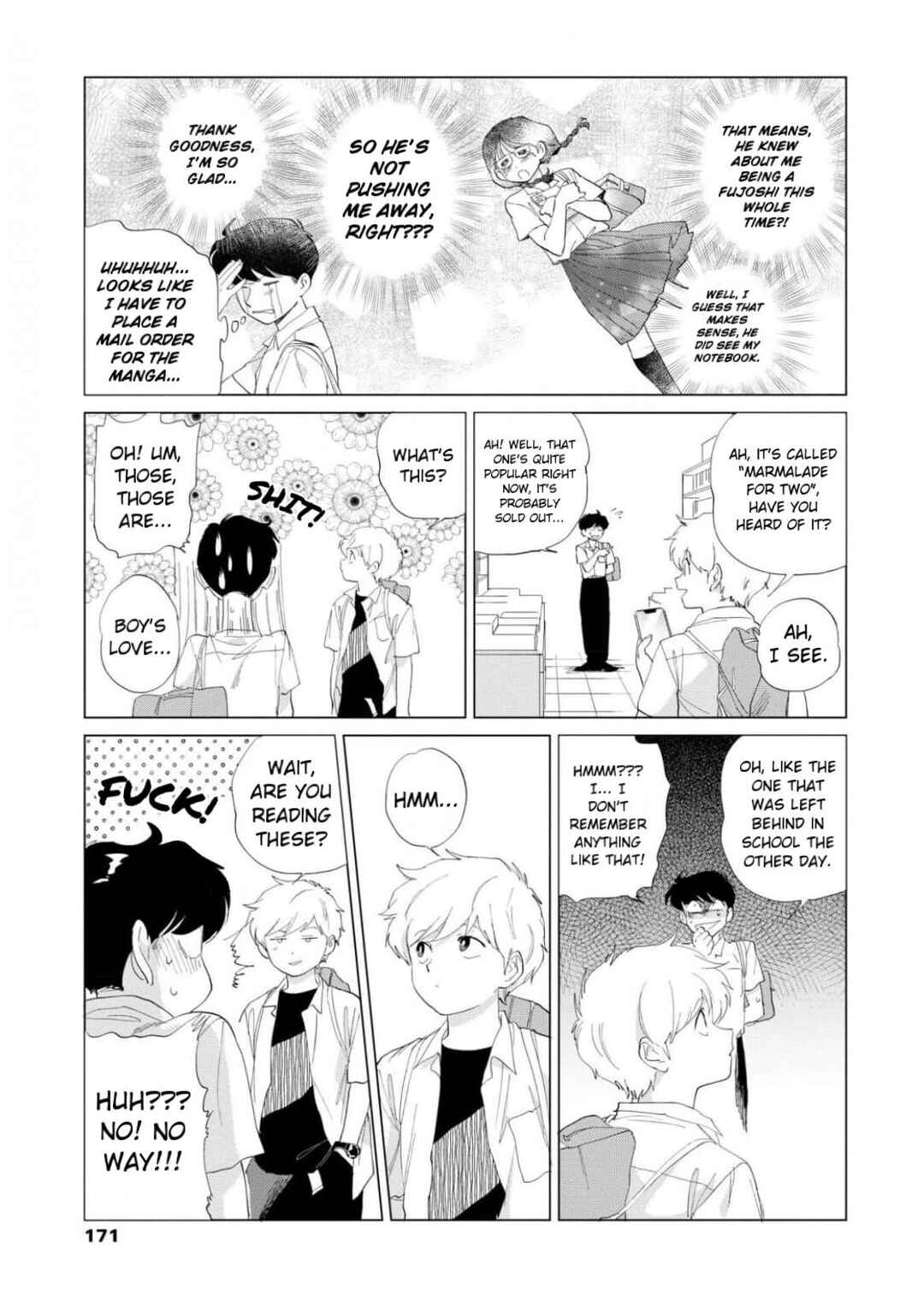 Page 8 Chapter 9 Motto Ganbare! Nakamura-kun!!