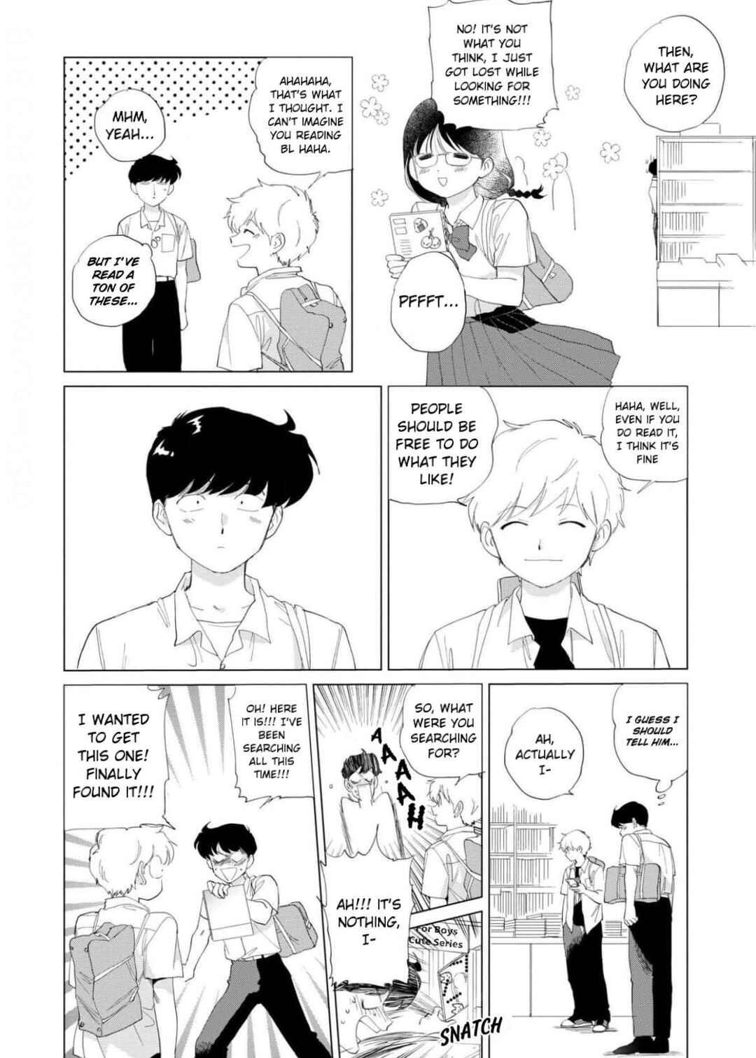 Page 9 Chapter 9 Motto Ganbare! Nakamura-kun!!