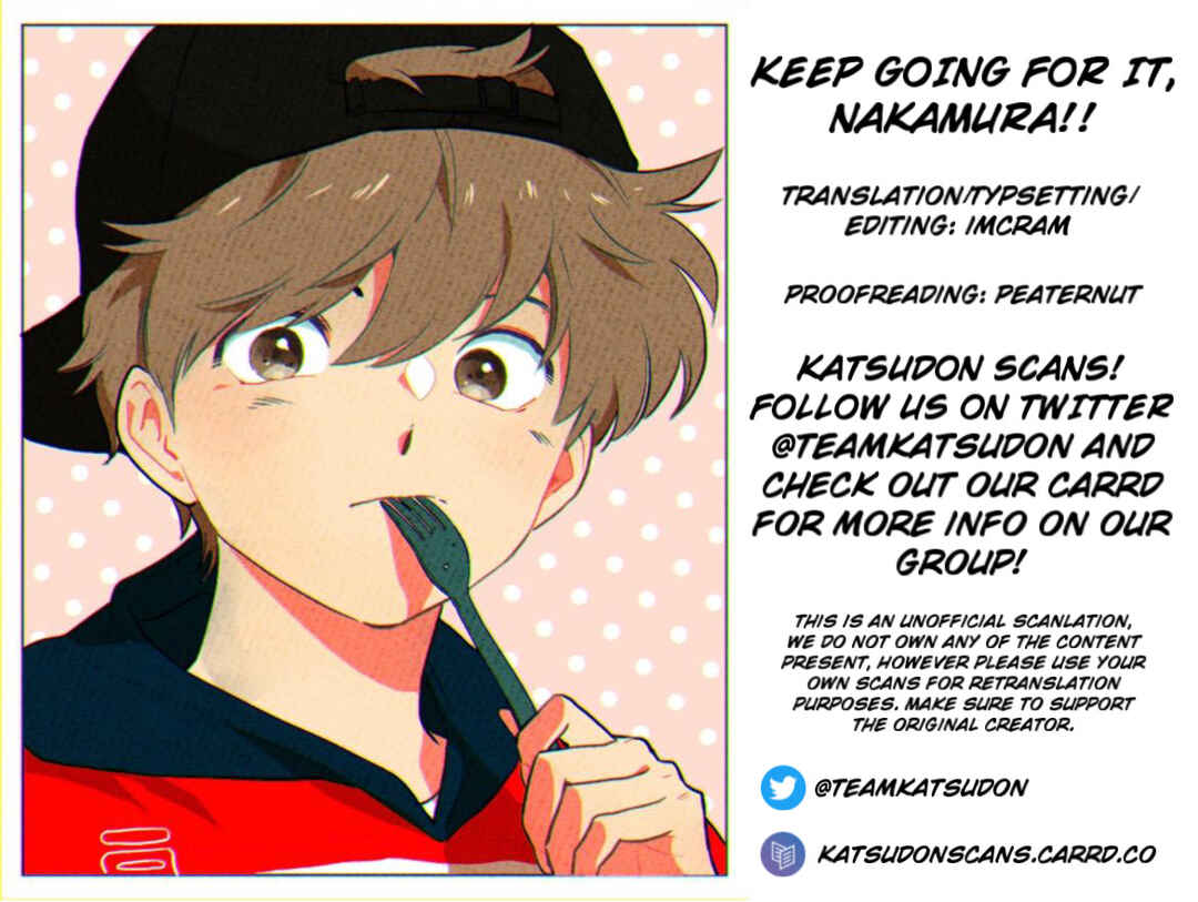 Page 1 Chapter 4 Motto Ganbare! Nakamura-kun!!
