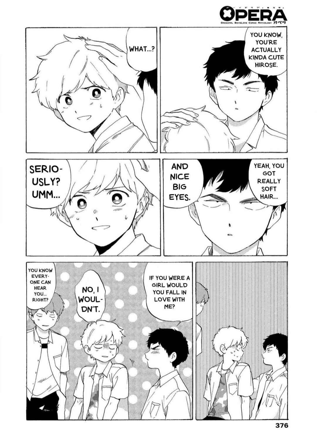 Page 13 Chapter 4 Motto Ganbare! Nakamura-kun!!