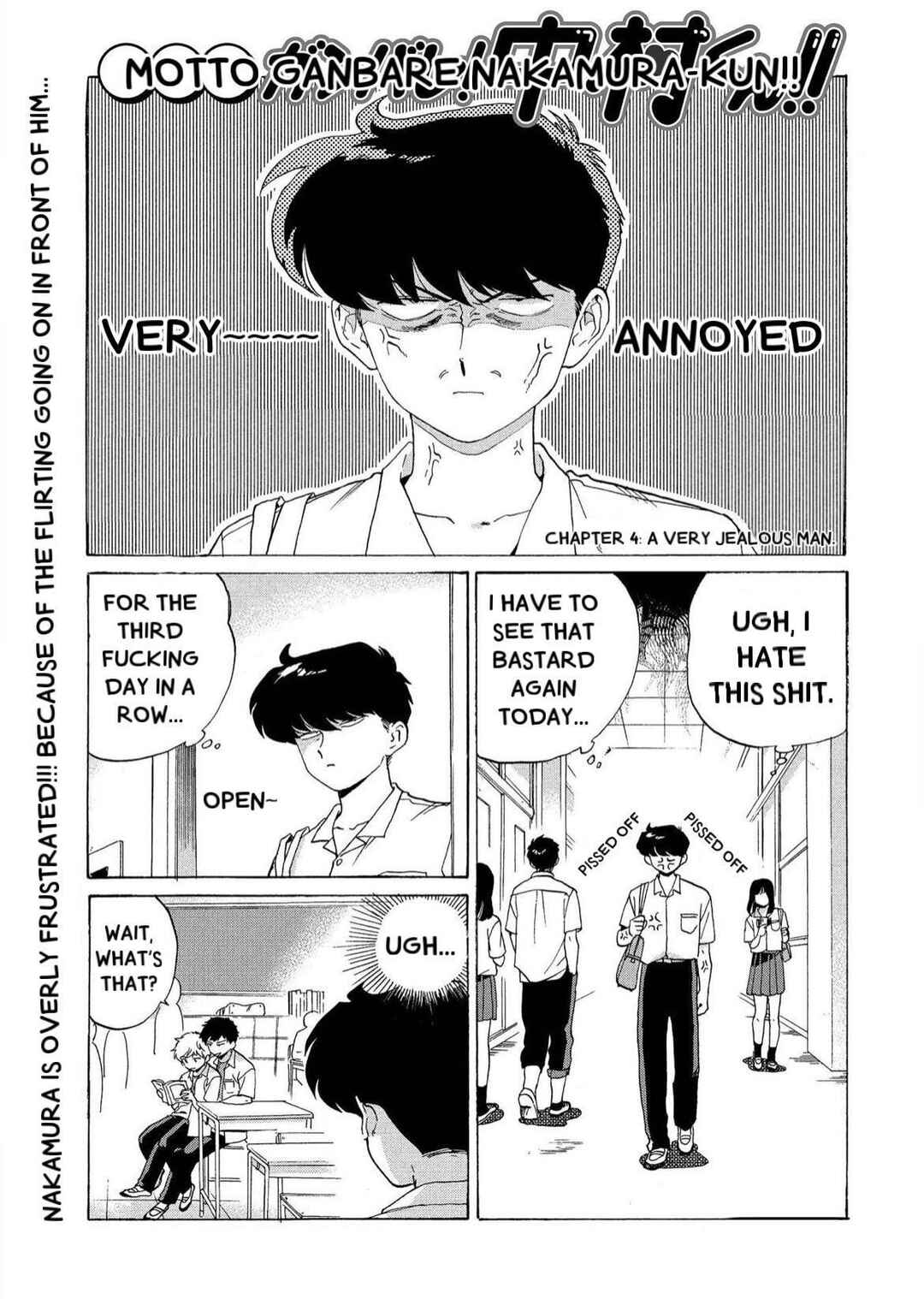 Page 2 Chapter 4 Motto Ganbare! Nakamura-kun!!