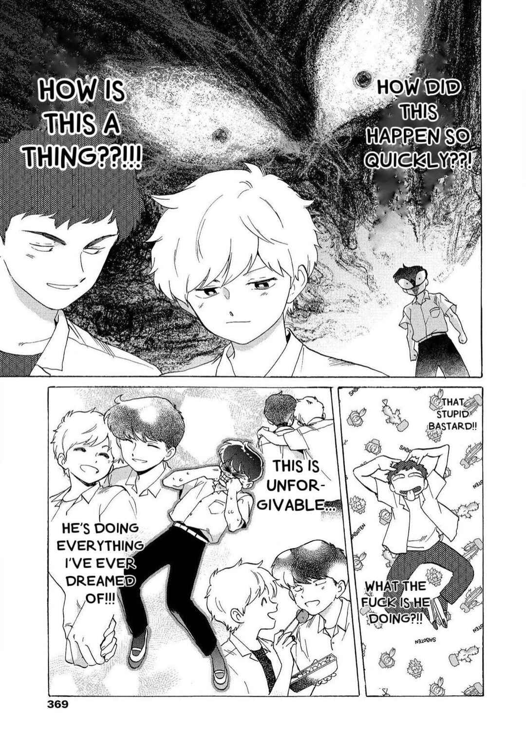 Page 6 Chapter 4 Motto Ganbare! Nakamura-kun!!