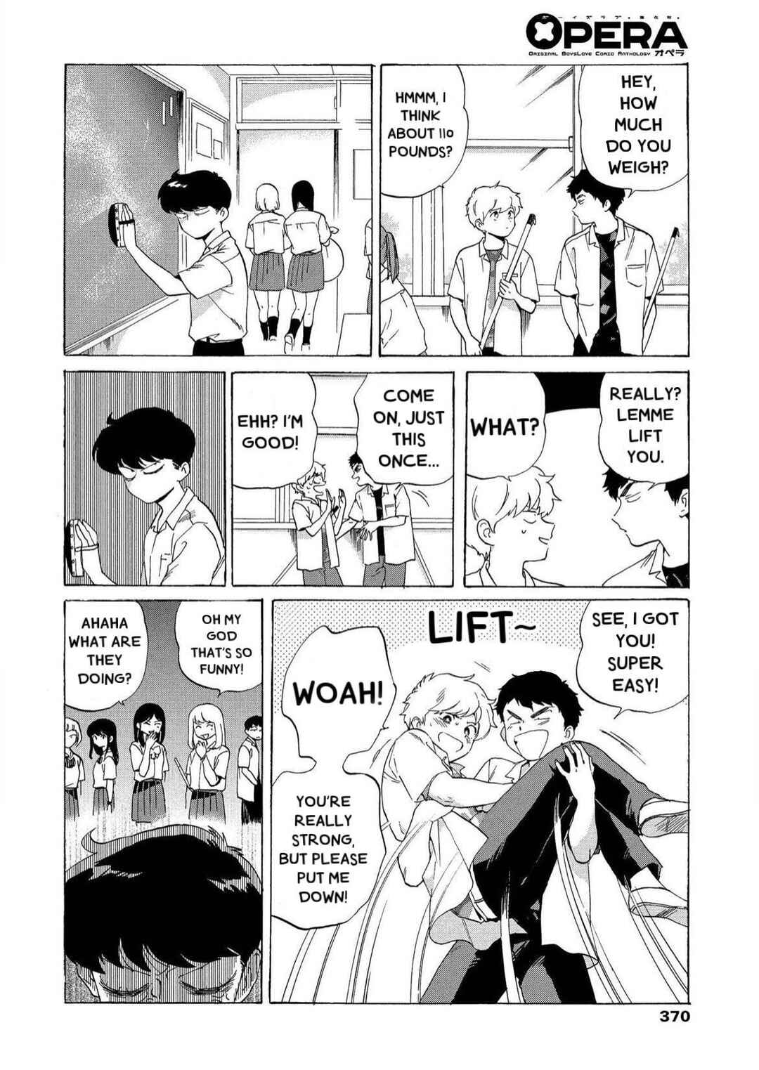 Page 7 Chapter 4 Motto Ganbare! Nakamura-kun!!