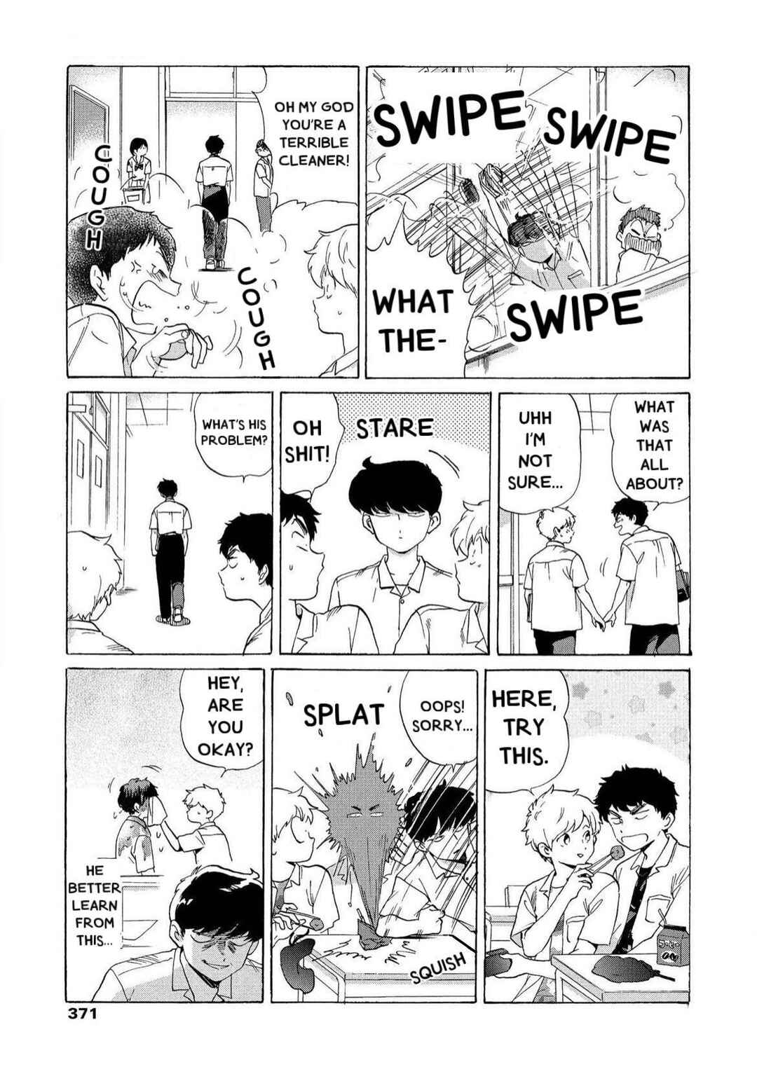 Page 8 Chapter 4 Motto Ganbare! Nakamura-kun!!