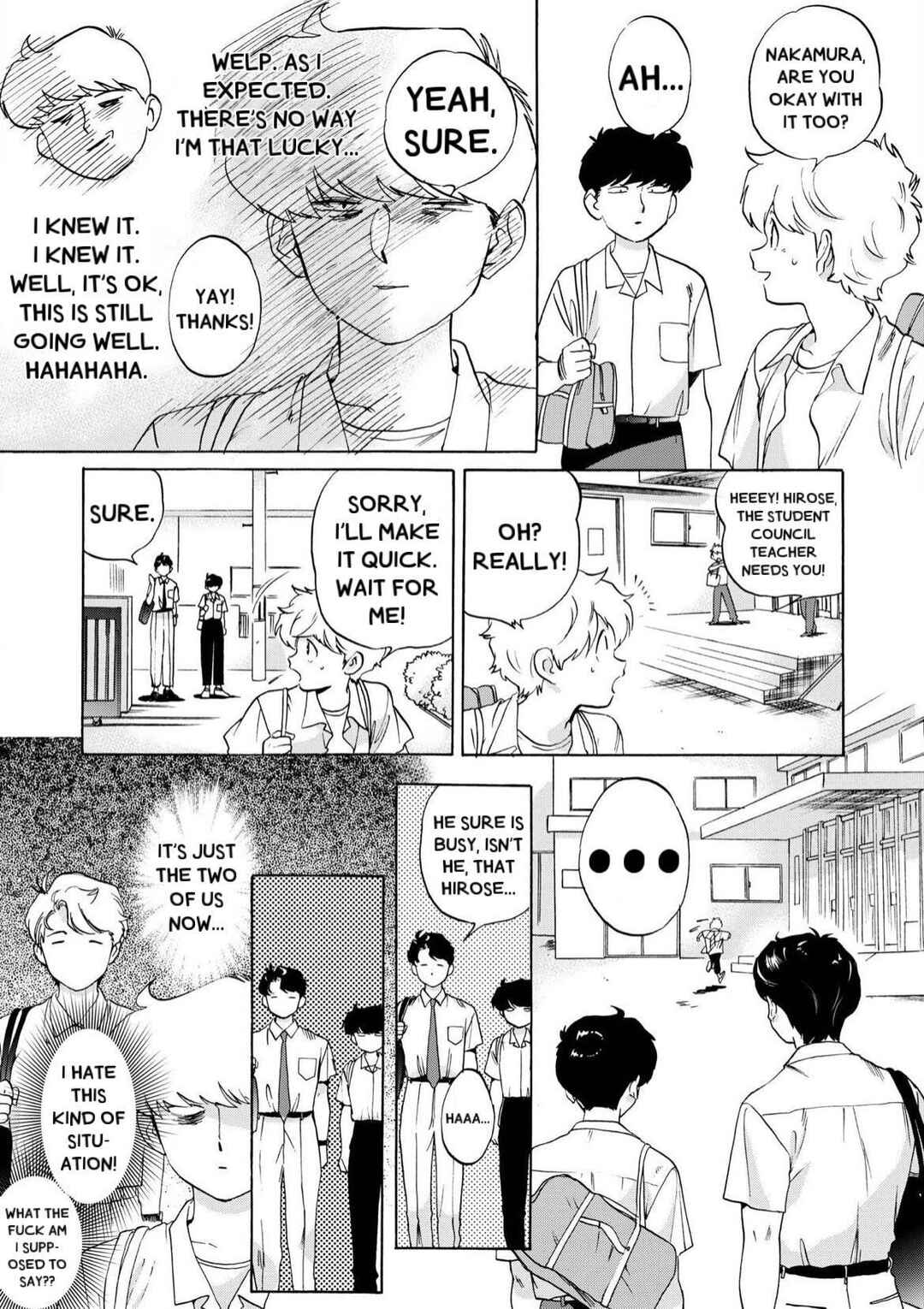 Page 10 Chapter 7 Motto Ganbare! Nakamura-kun!!