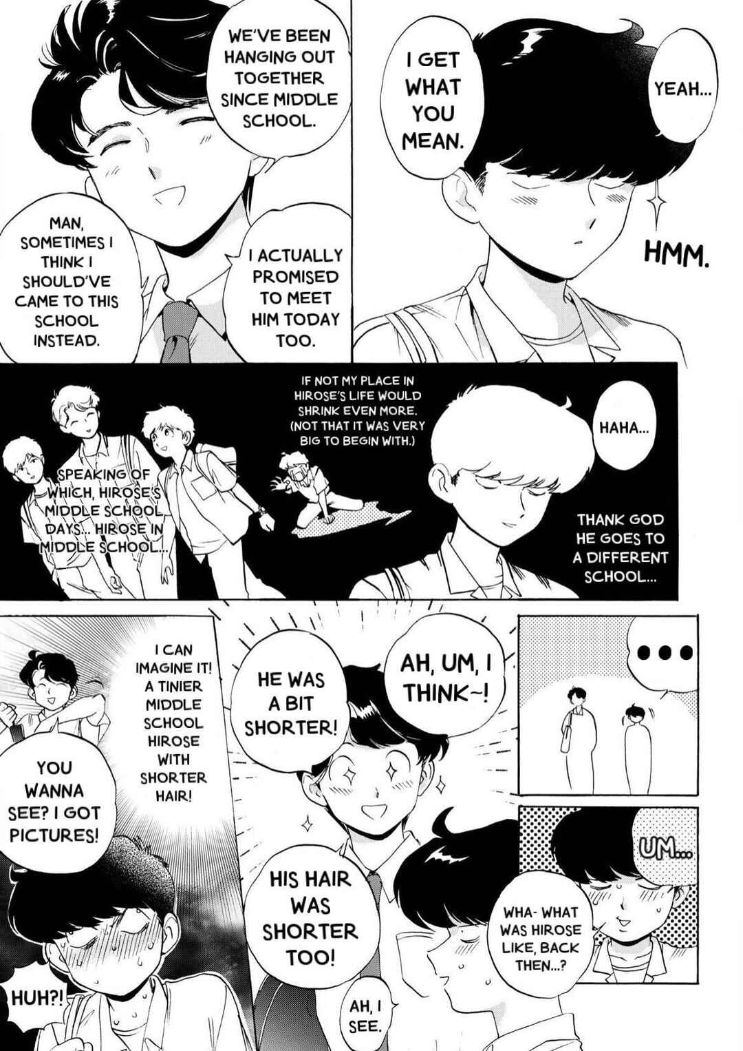 Page 12 Chapter 7 Motto Ganbare! Nakamura-kun!!
