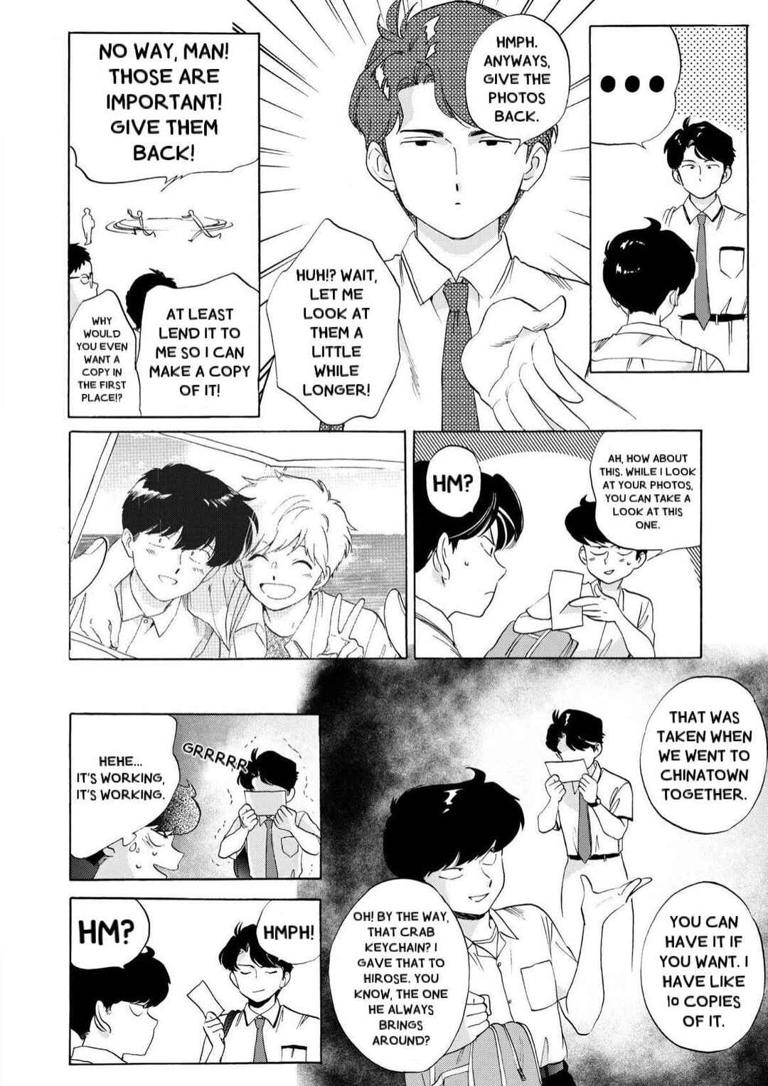Page 15 Chapter 7 Motto Ganbare! Nakamura-kun!!