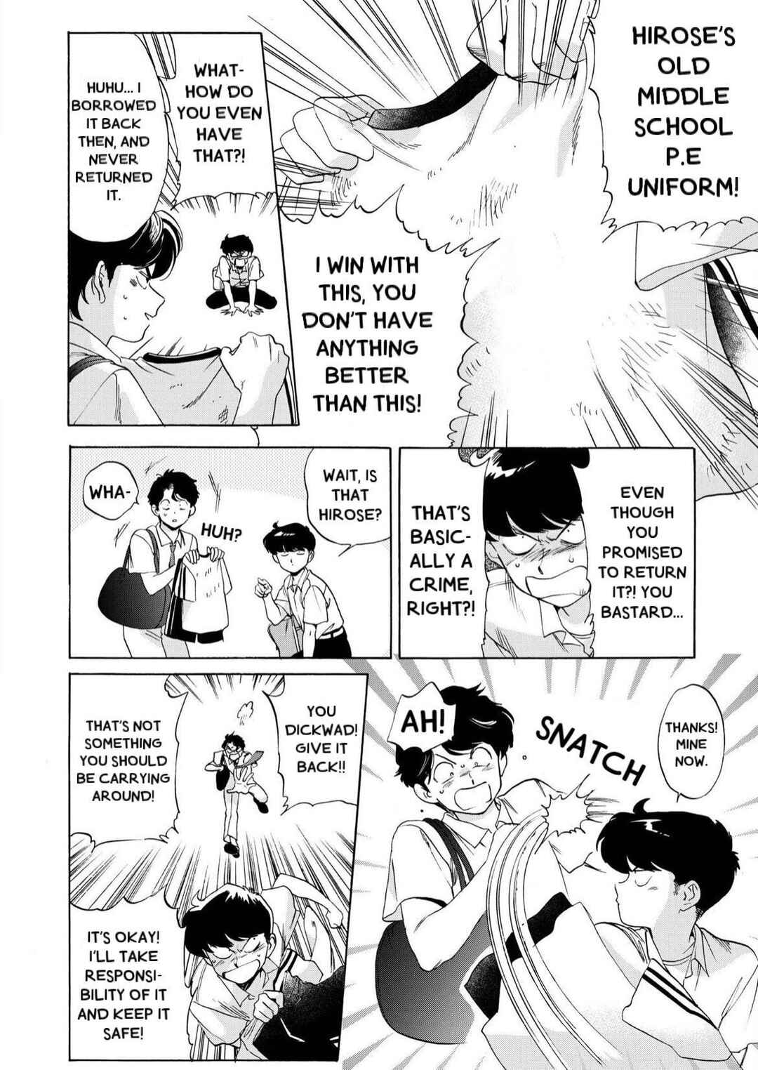 Page 19 Chapter 7 Motto Ganbare! Nakamura-kun!!