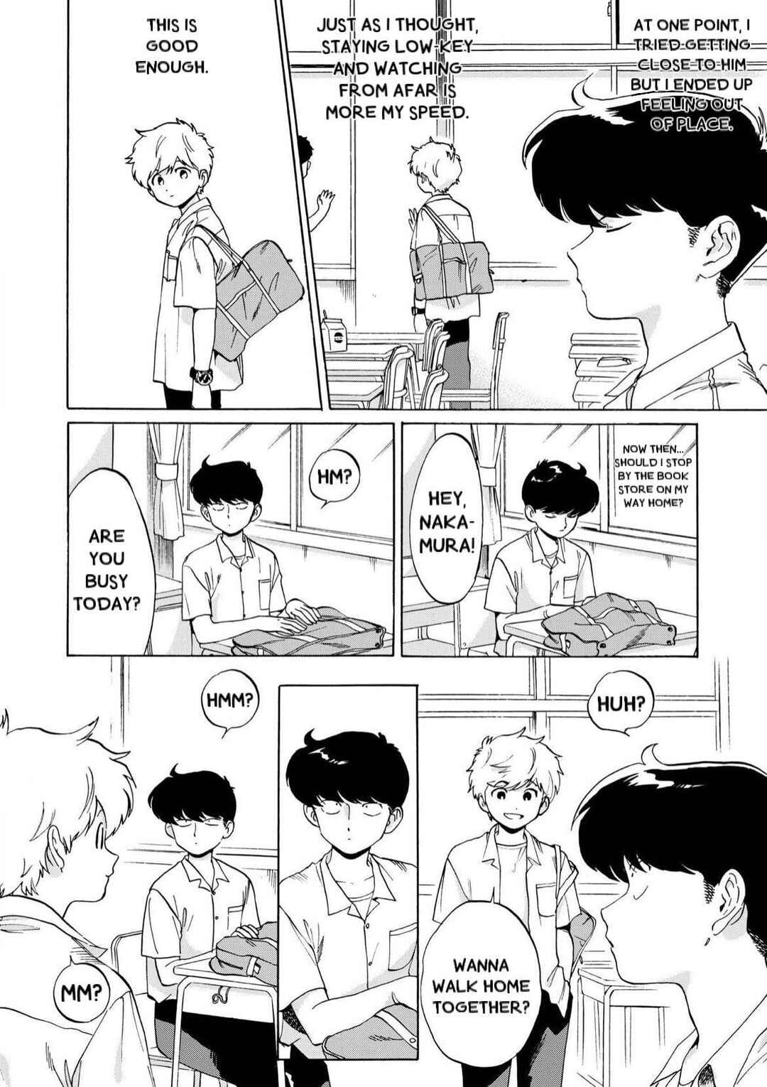 Page 3 Chapter 7 Motto Ganbare! Nakamura-kun!!