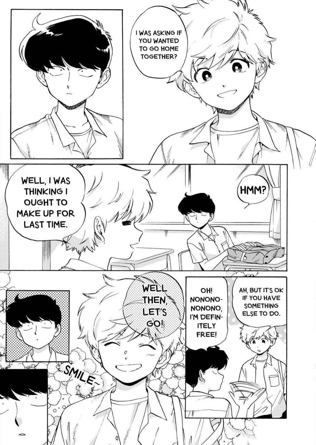 Page 4 Chapter 7 Motto Ganbare! Nakamura-kun!!