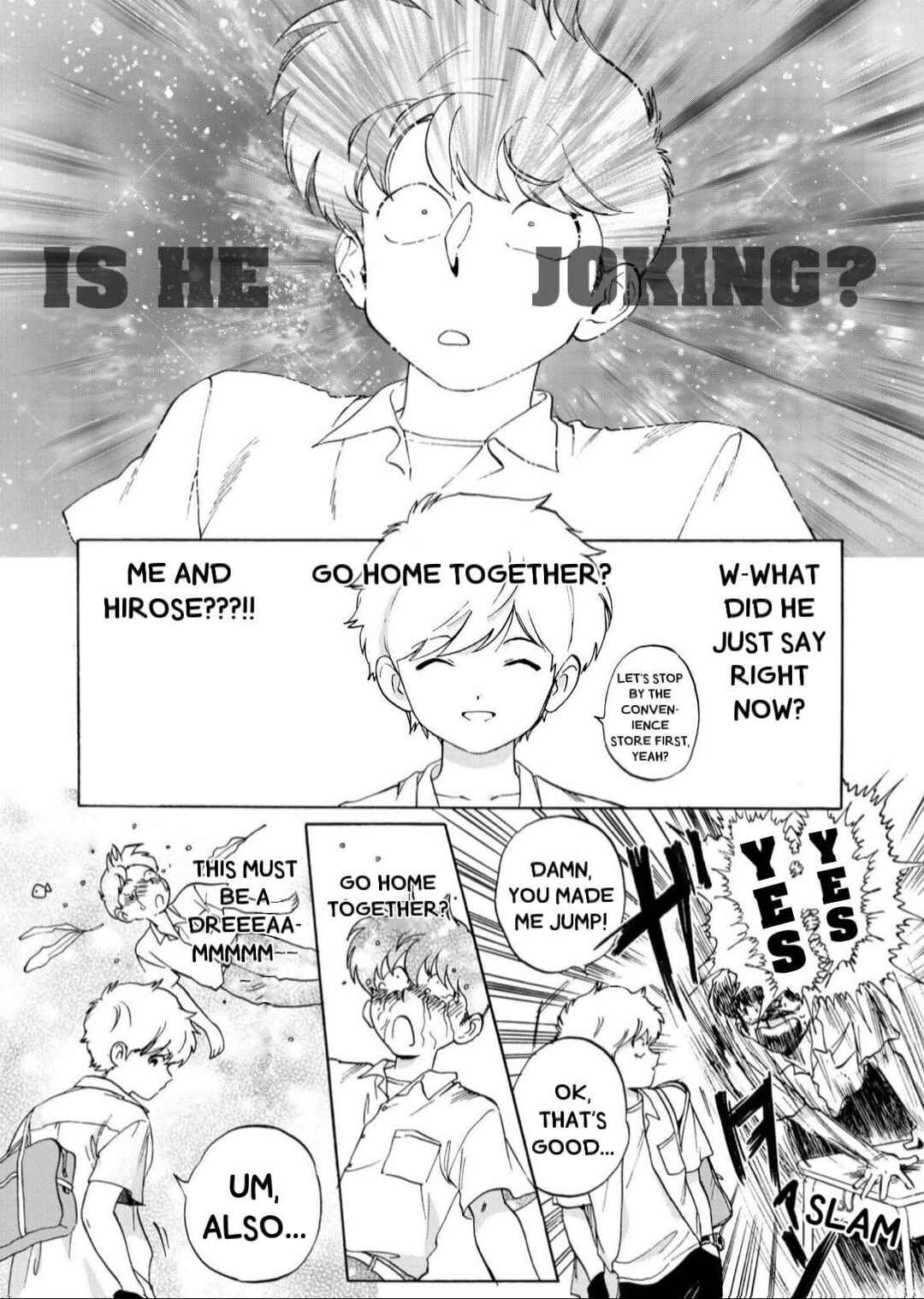 Page 5 Chapter 7 Motto Ganbare! Nakamura-kun!!