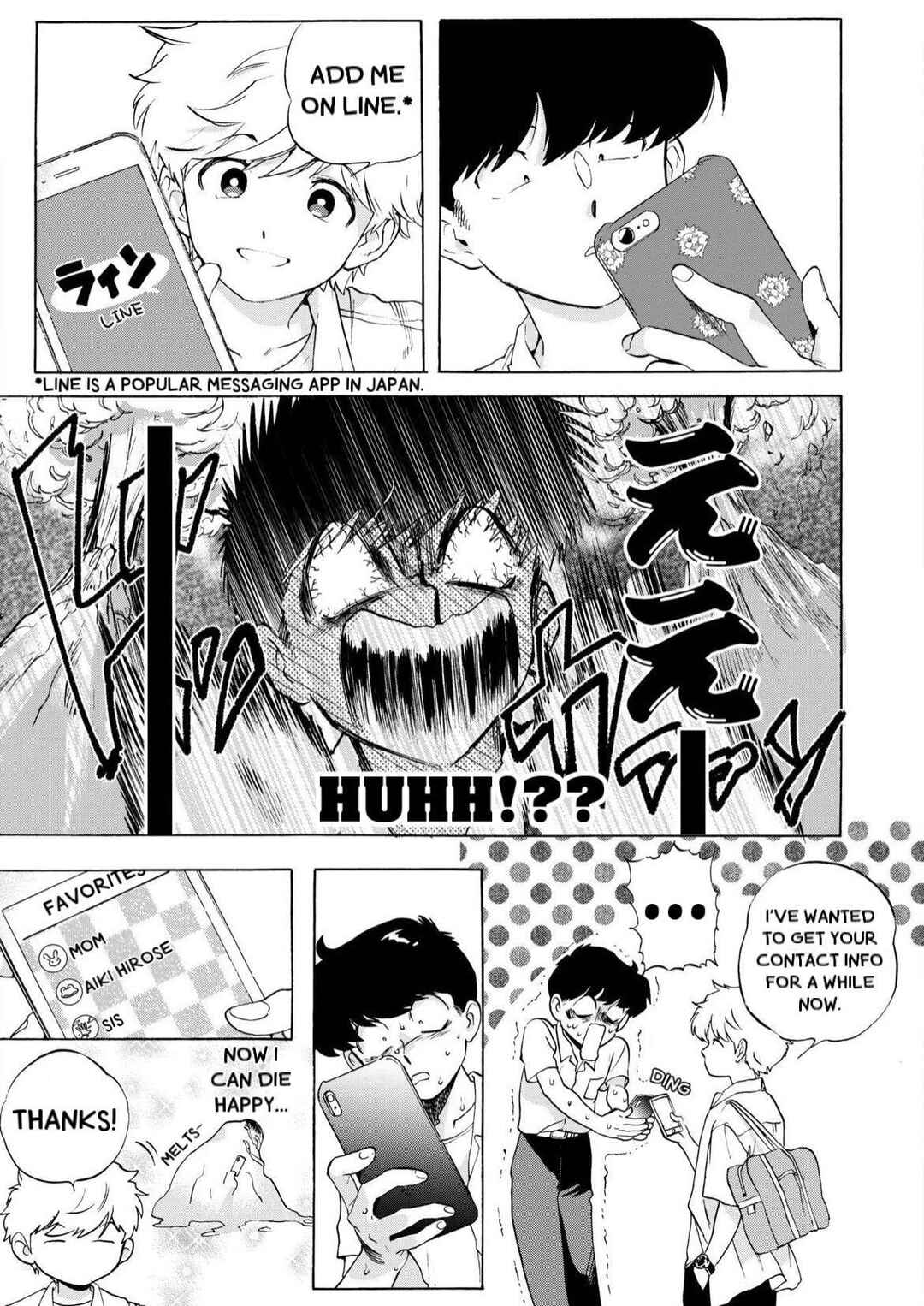 Page 6 Chapter 7 Motto Ganbare! Nakamura-kun!!