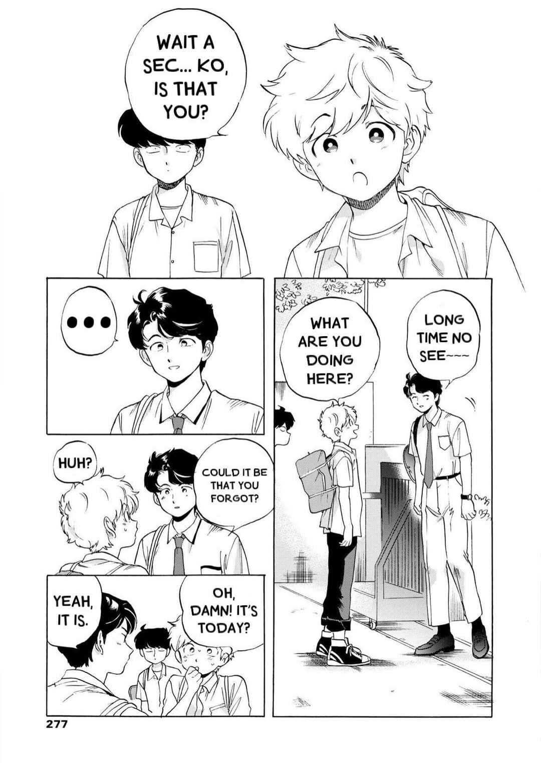 Page 8 Chapter 7 Motto Ganbare! Nakamura-kun!!