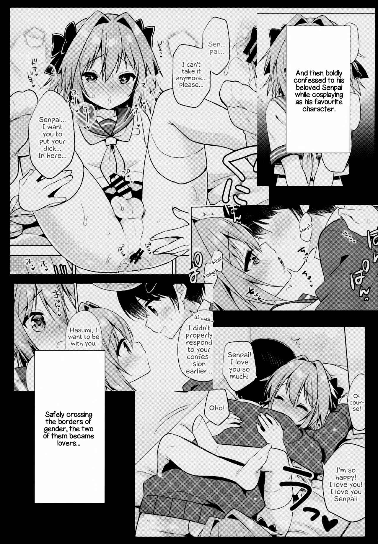 Page 4 Chapter 3 Fate/Grand Order - Astolfo Cos no Kouhai♂ (Doujinshi)