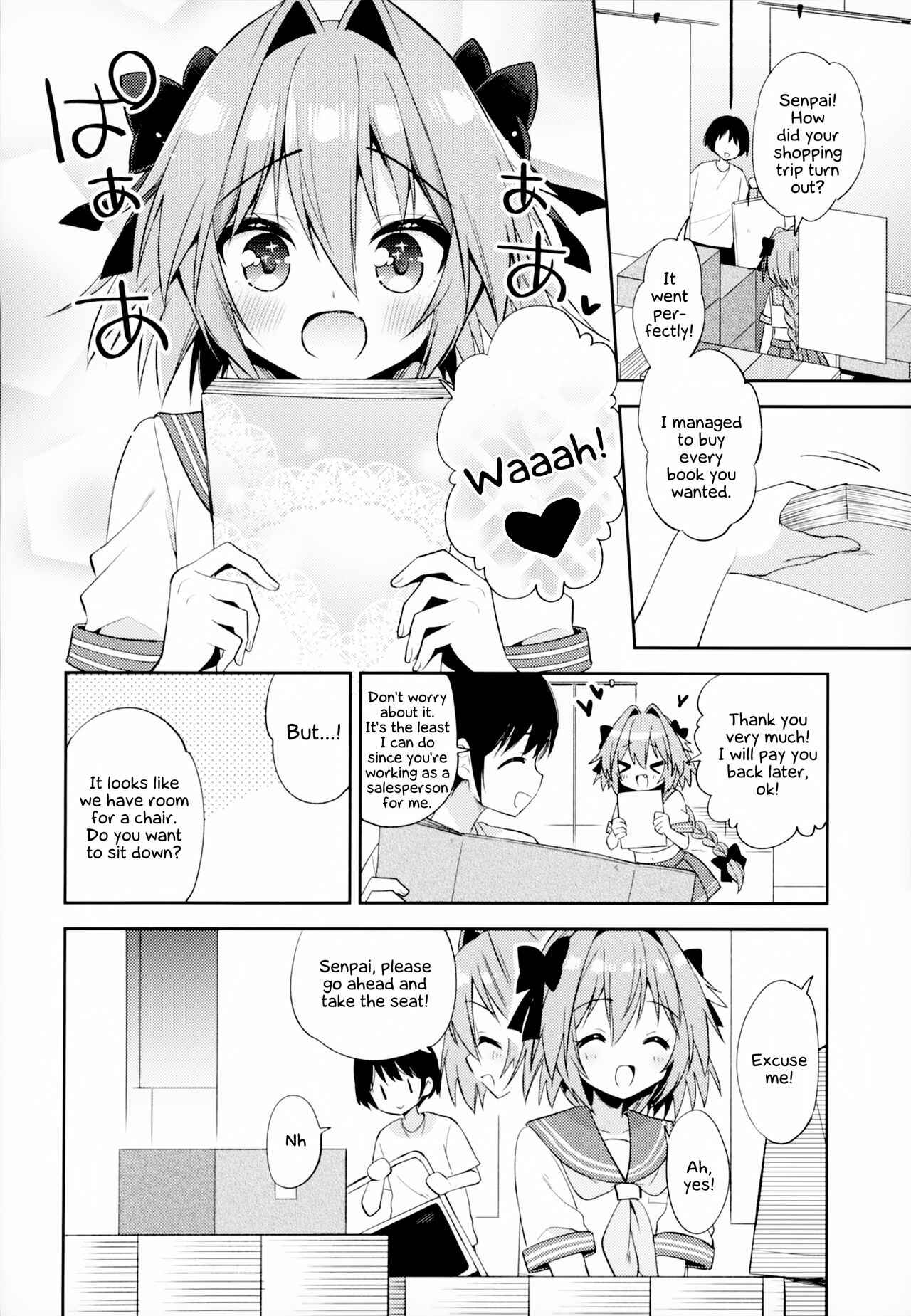 Page 7 Chapter 3 Fate/Grand Order - Astolfo Cos no Kouhai♂ (Doujinshi)