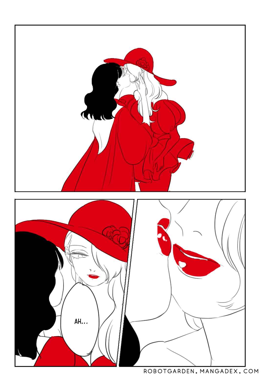 Page 14 Chapter Unknown_2983 Because you are a Red Rose