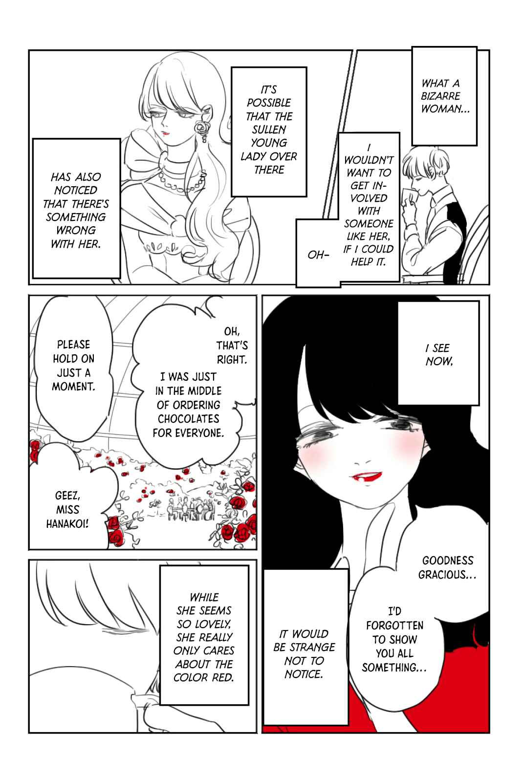 Page 4 Chapter Unknown_2983 Because you are a Red Rose