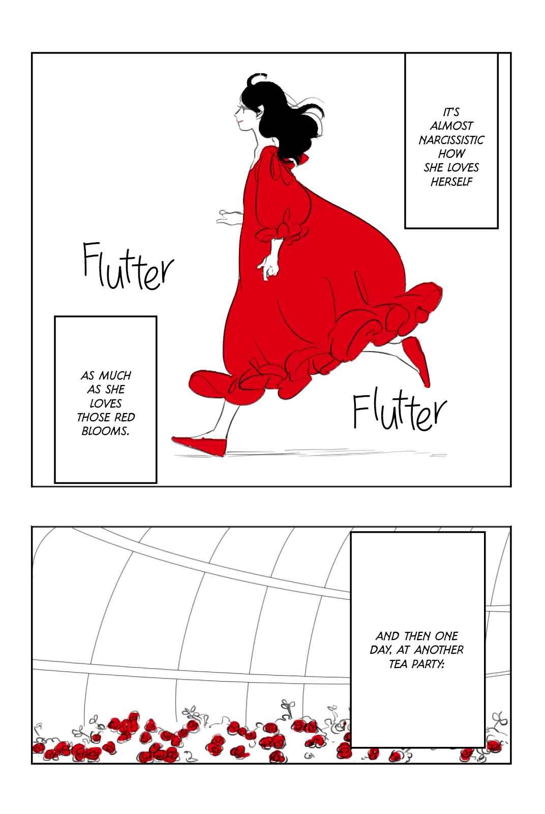 Page 5 Chapter Unknown_2983 Because you are a Red Rose