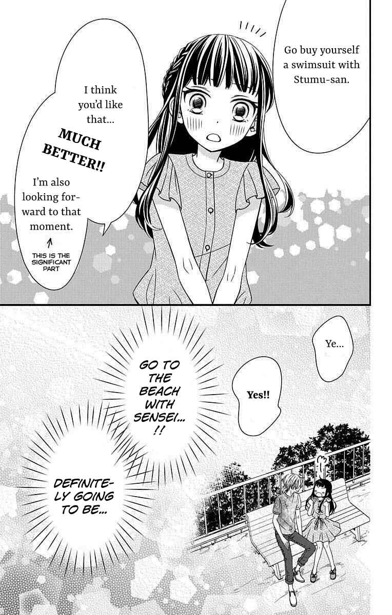 Page 11 Chapter 13 Zenbu Oshiete, Sensei.