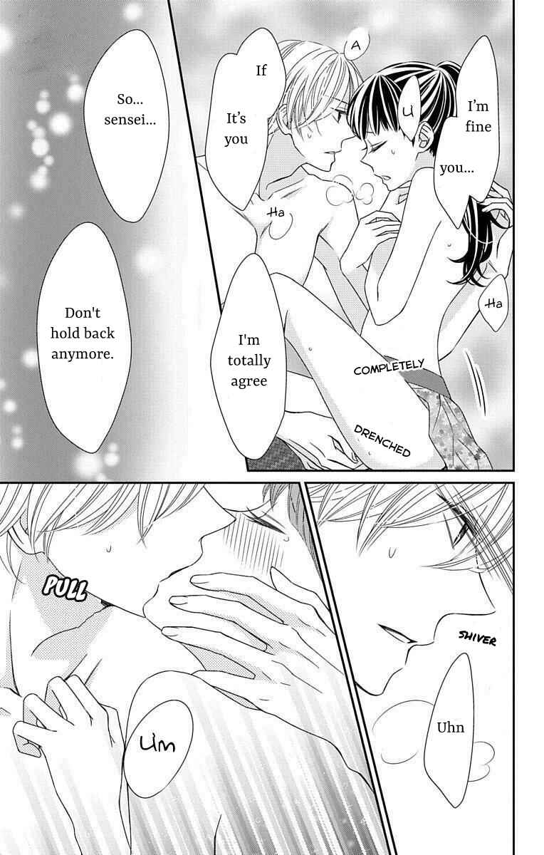 Page 35 Chapter 13 Zenbu Oshiete, Sensei.