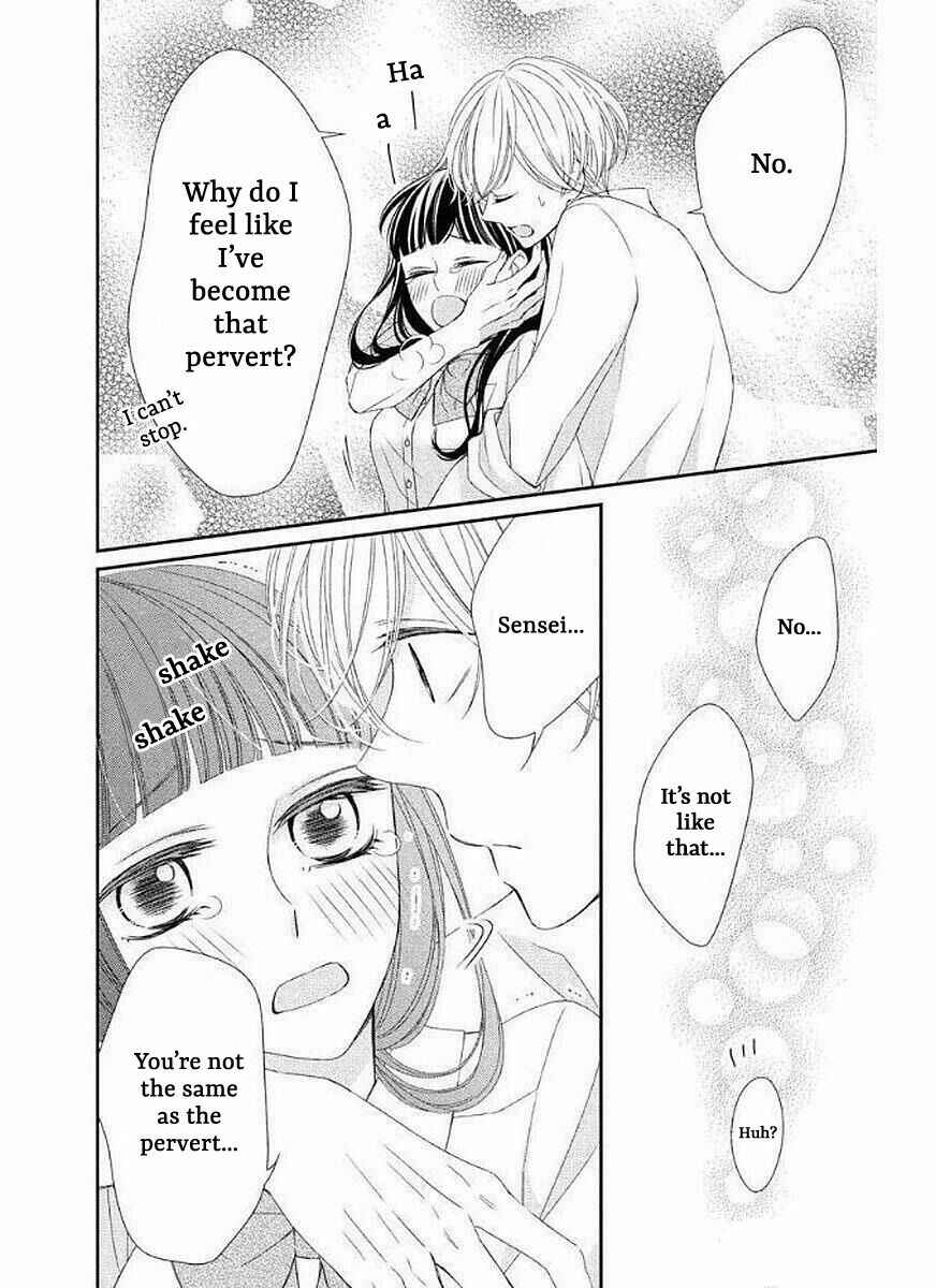 Page 33 Chapter 9 Zenbu Oshiete, Sensei.